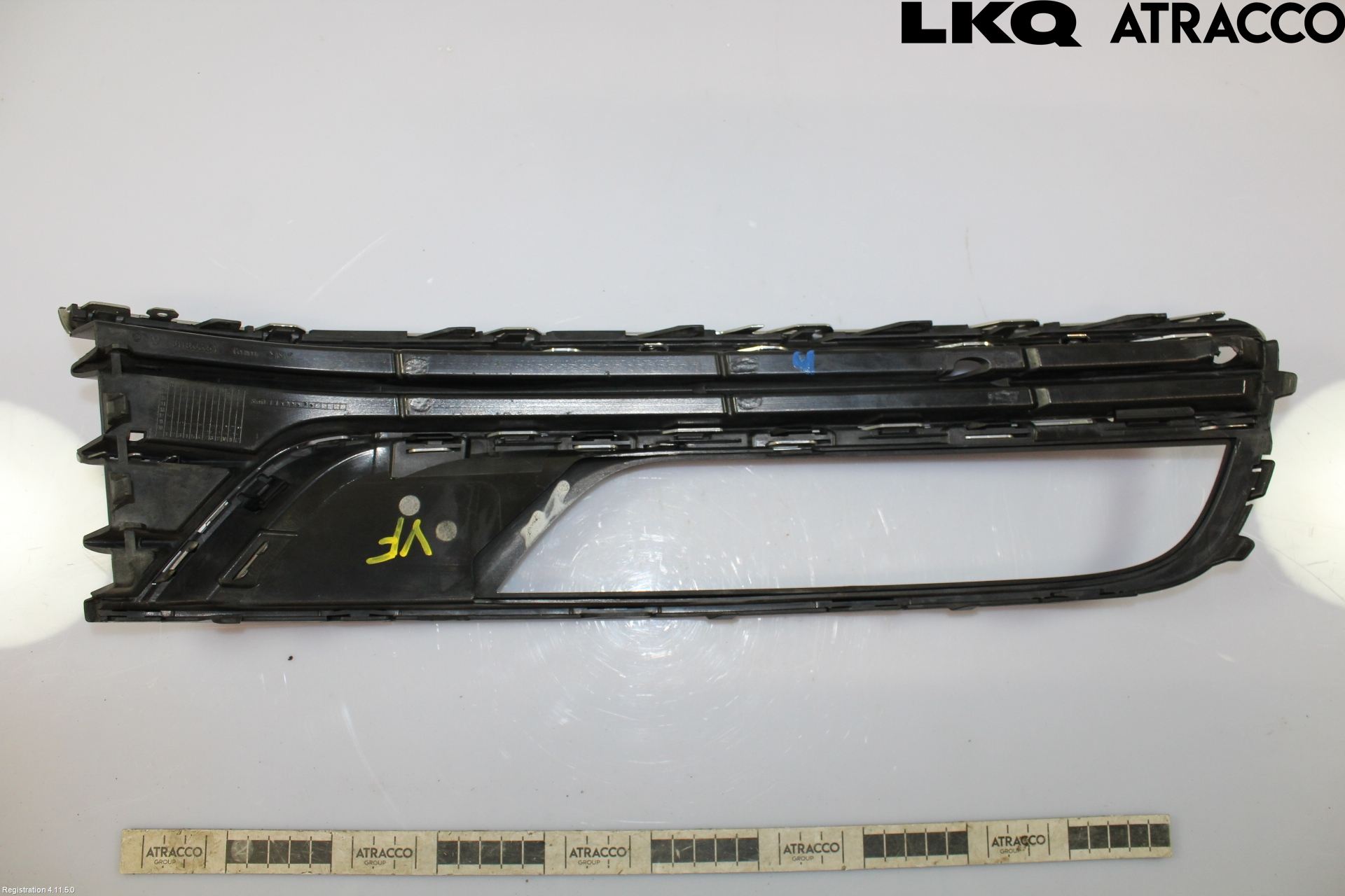 Volkswagen VW PASSAT 11-14 Frontlykt Kurve-Tåkelys Ramme