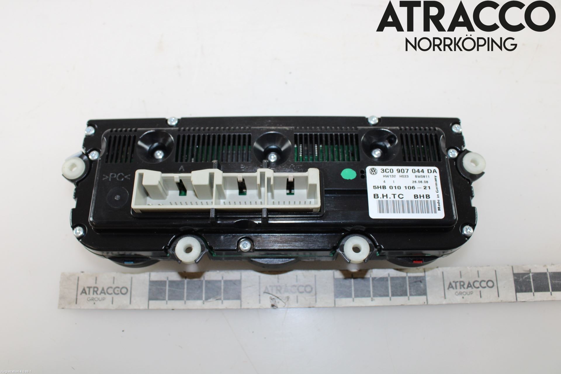 Volkswagen VW PASSAT 05-11 Varmeapparat Panel(Regulering)