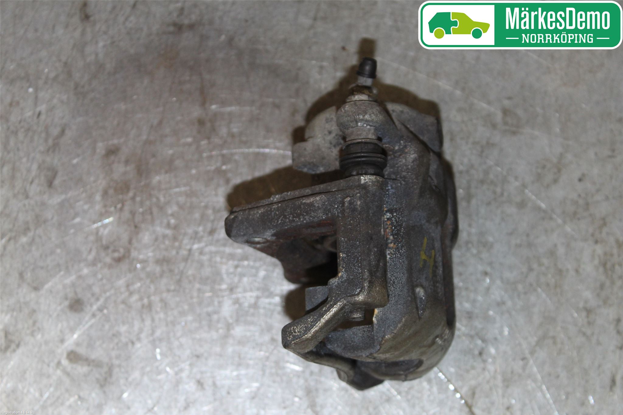 Renault CAPTUR 13-19 Bremsecaliper Foran Høyre