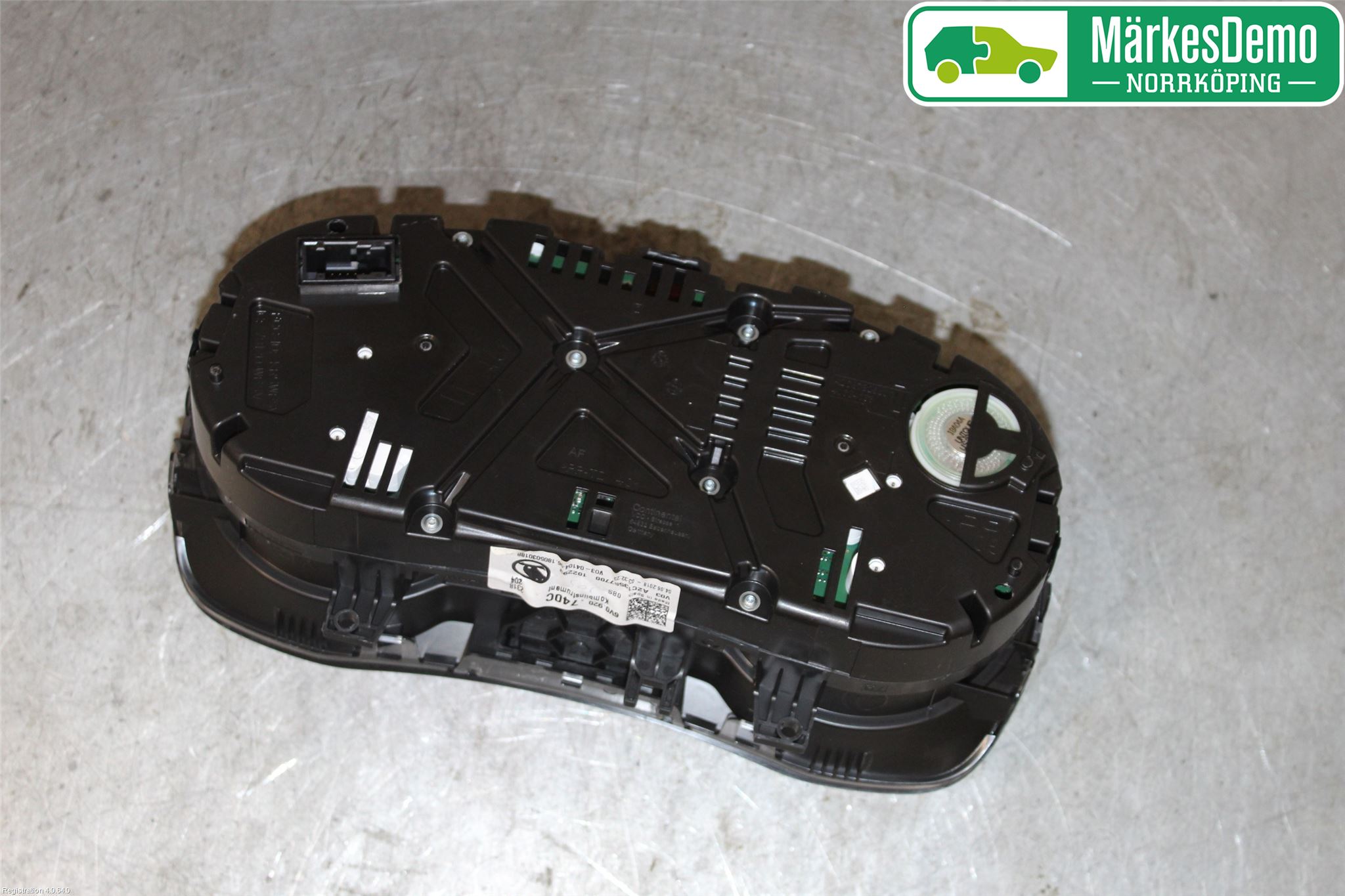 Skoda FABIA 15-21 Instr Kombinert