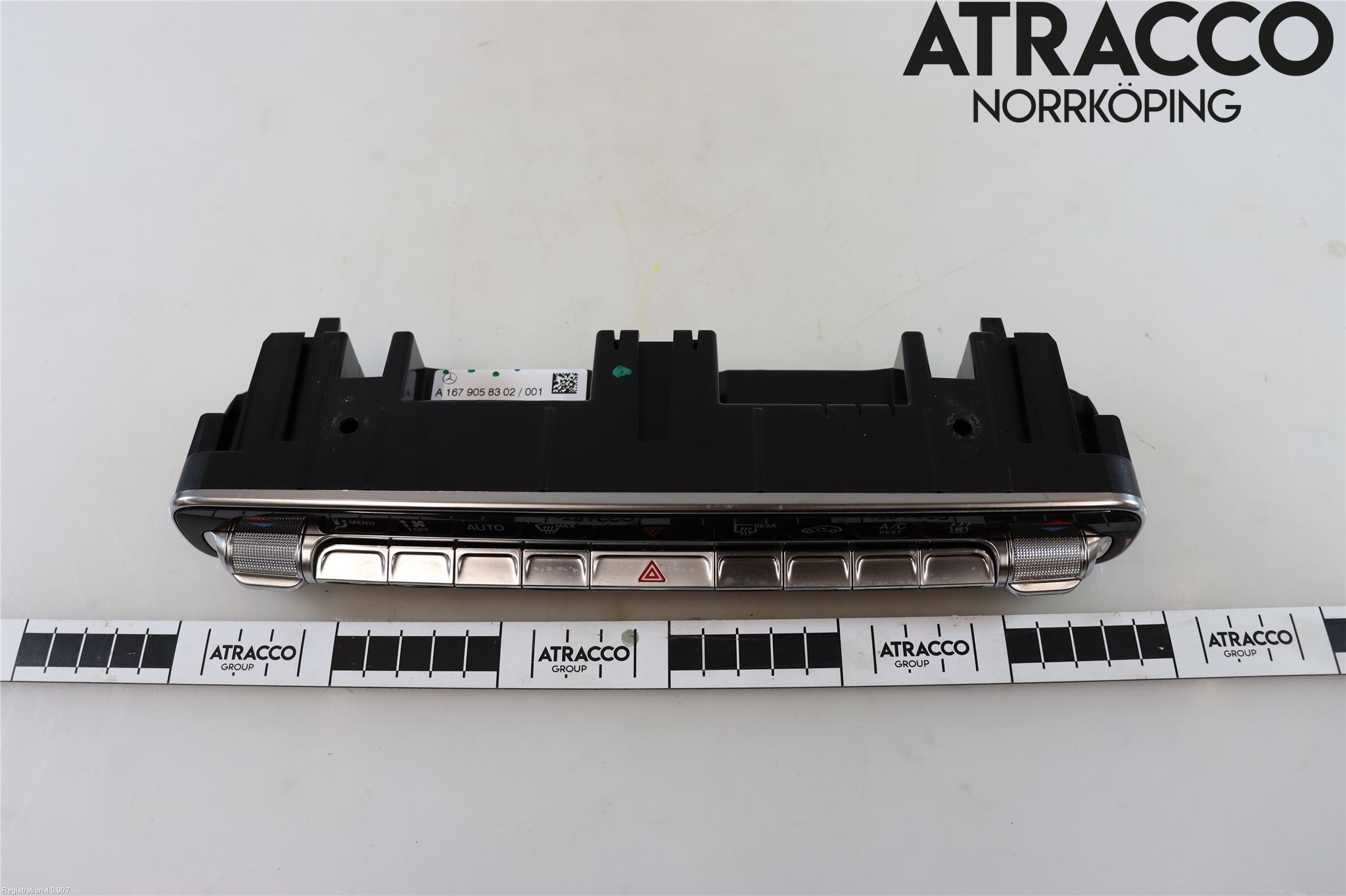 Mercedes-Benz MB A-KLASS (W177) 18- Varmeapparat Panel(Regulering)