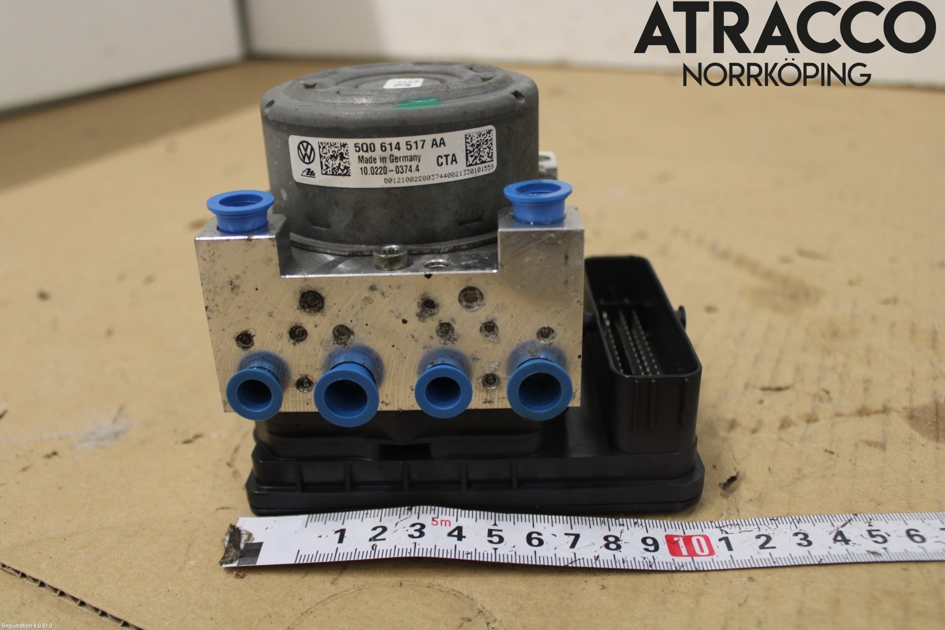Audi A3/S3 8V 13-20 Abs Hydraulikkaggregat