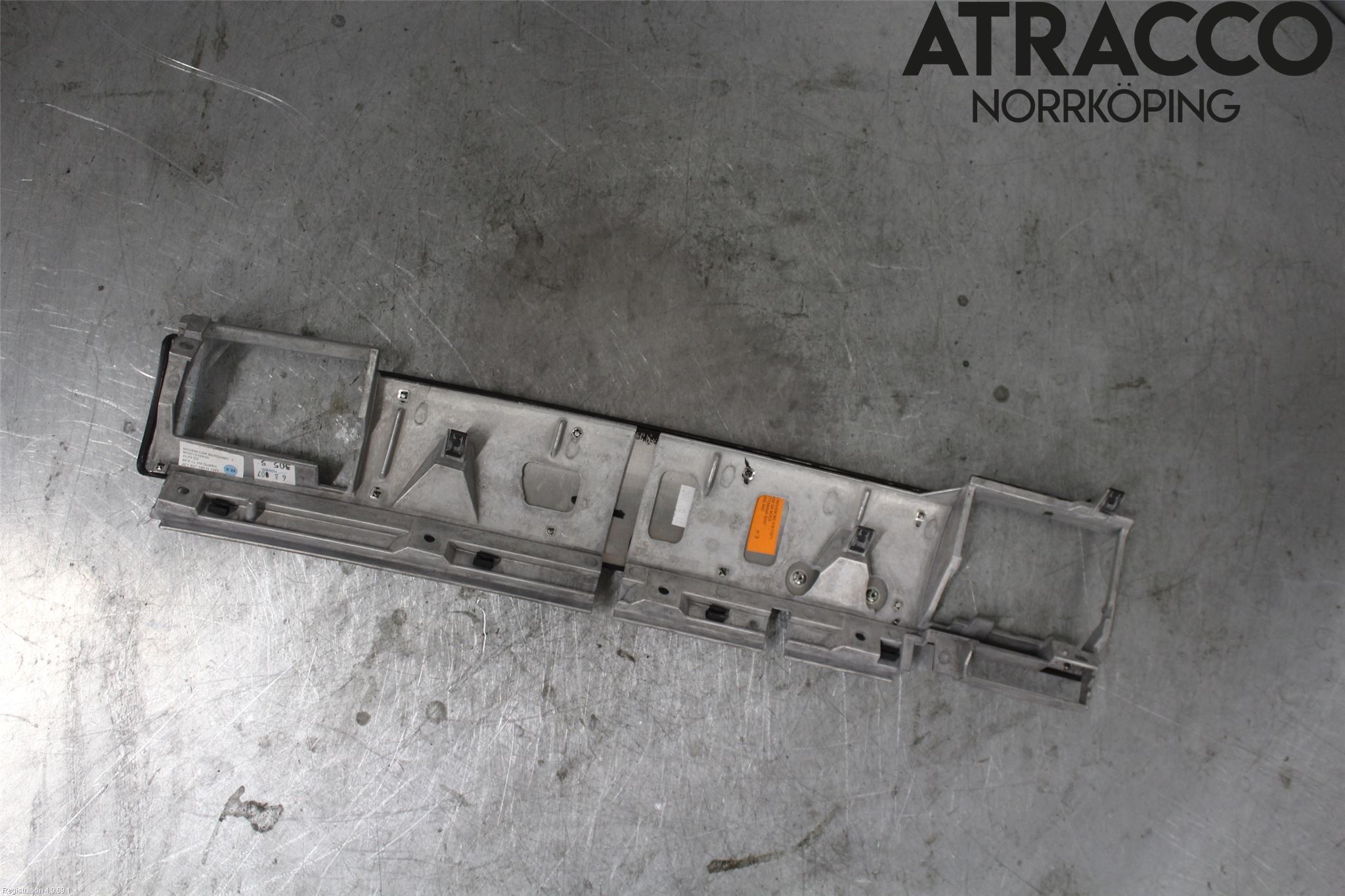 Audi A8/S8 4E  02-09 Innr Dekor Instrbord