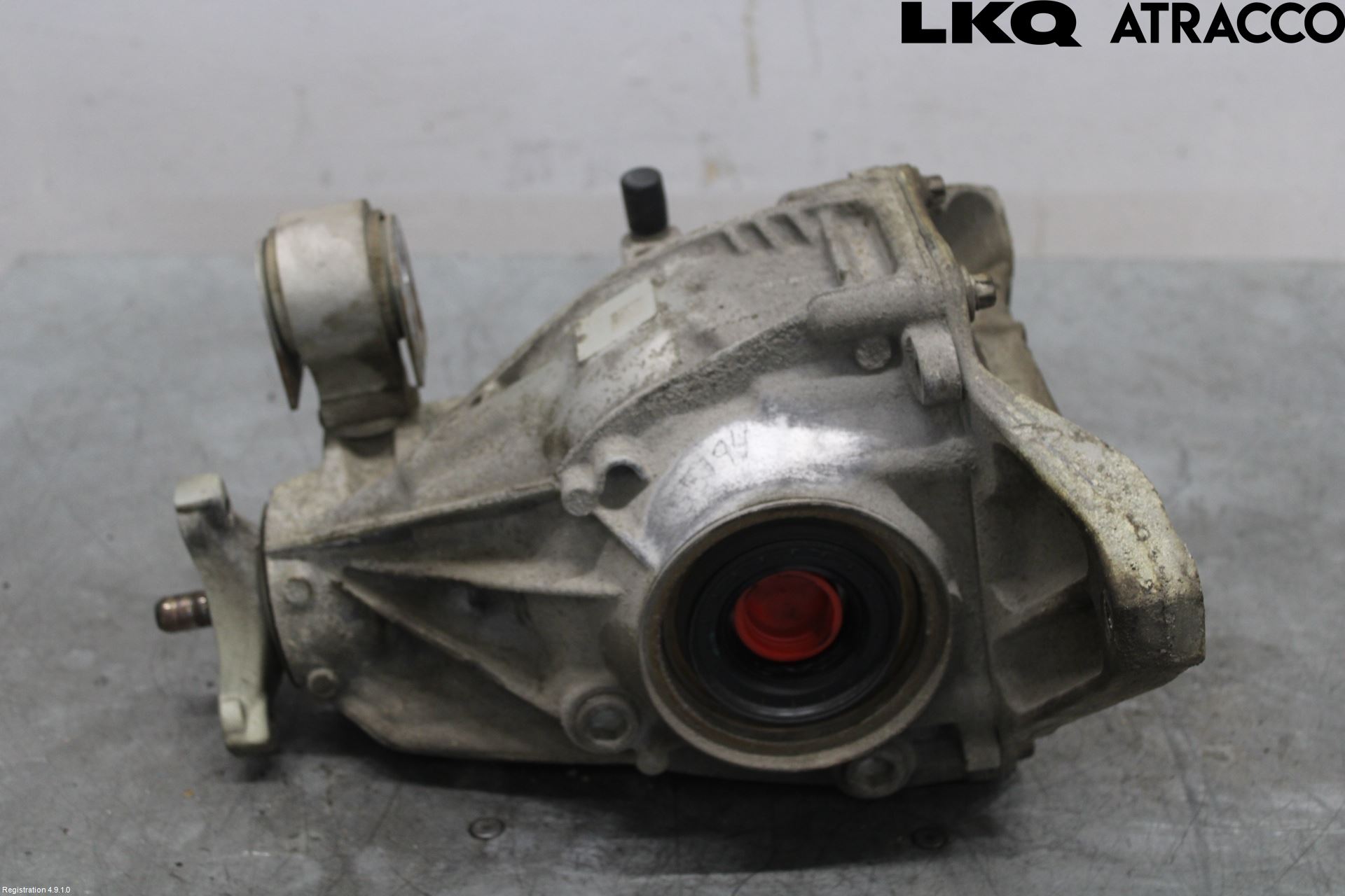Mercedes-Benz MB E-KLASS (W213) 16-23 Bakaksel Kardang Bak -Diff