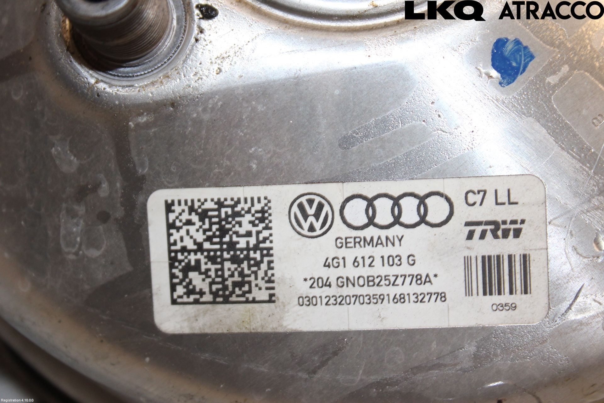 Audi A7/S7 4G 11-17 Bremseservo