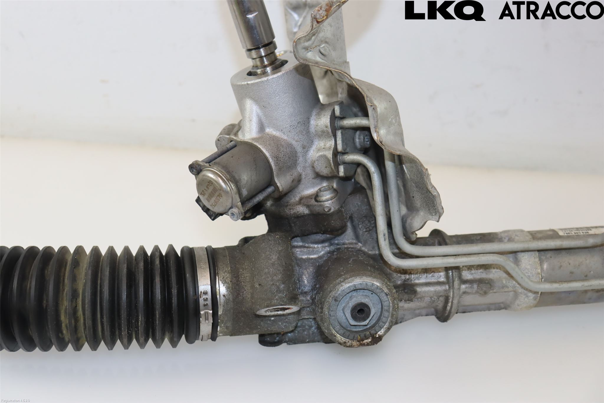 Volvo S60 11-13 Servo Snekke - Tannstang
