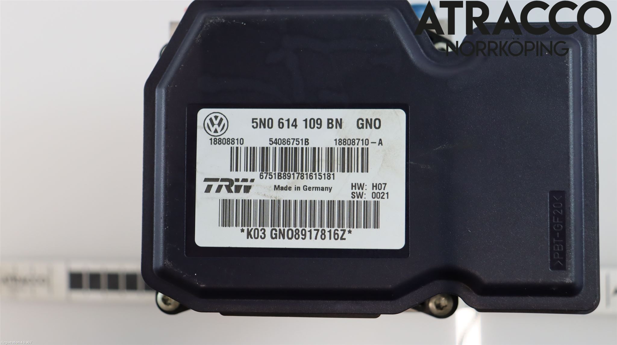 Volkswagen VW TIGUAN 07-16 Abs Hydraulikkaggregat