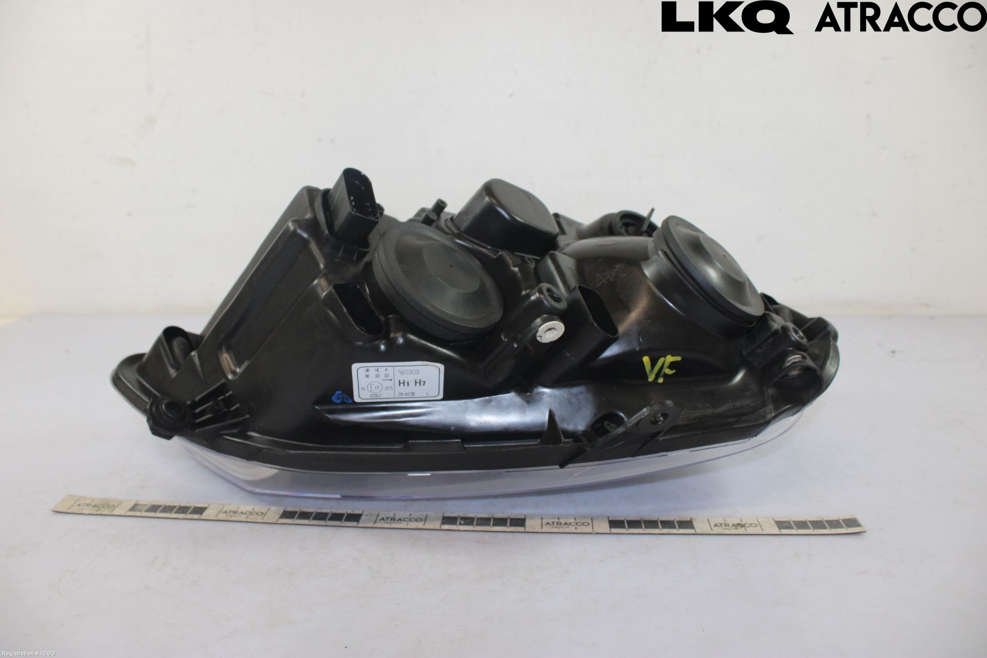 Volkswagen VW POLO 05-09 Frontlykt Venstre