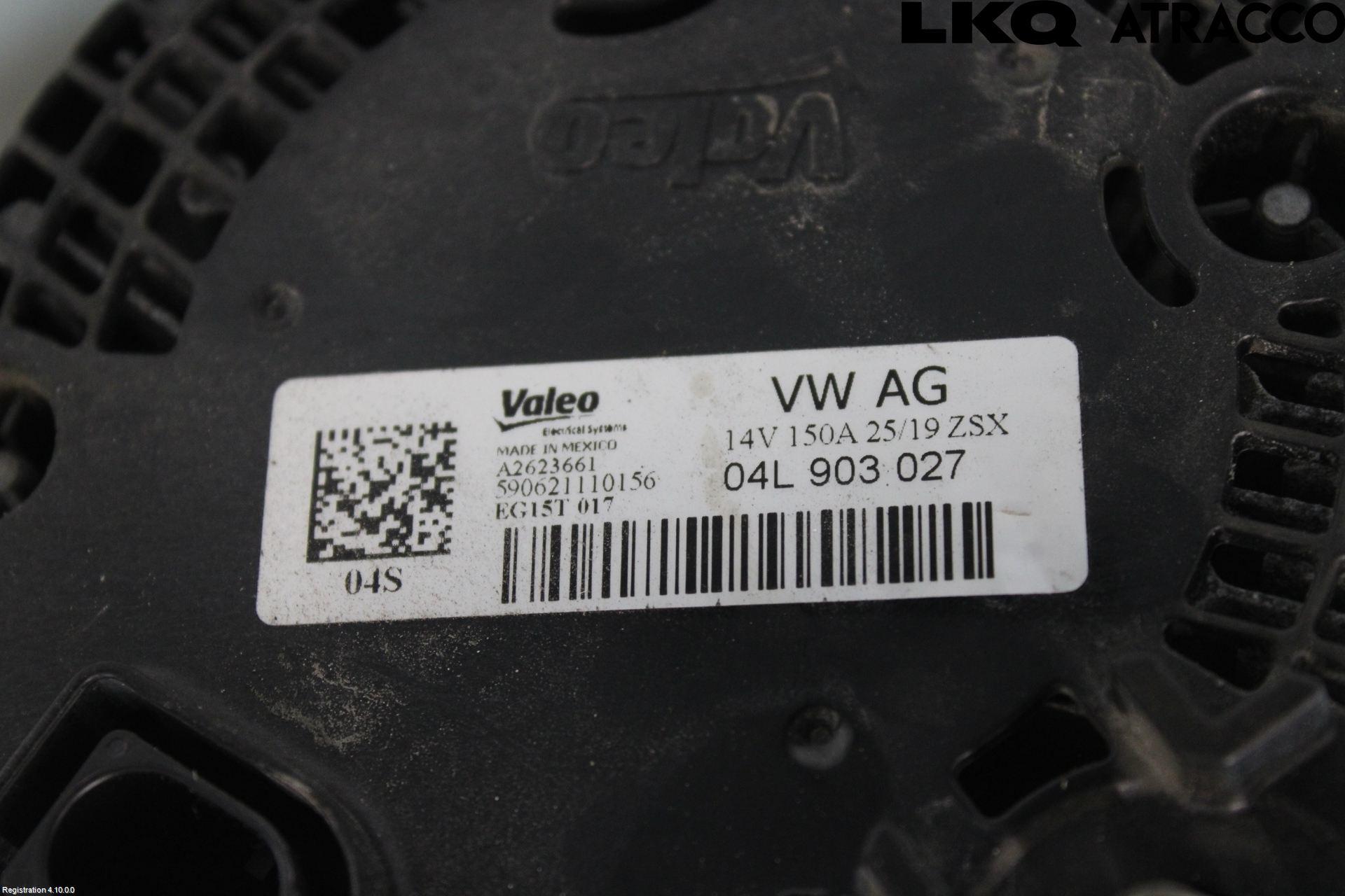 Audi Q5/SQ5 17- Dynamo