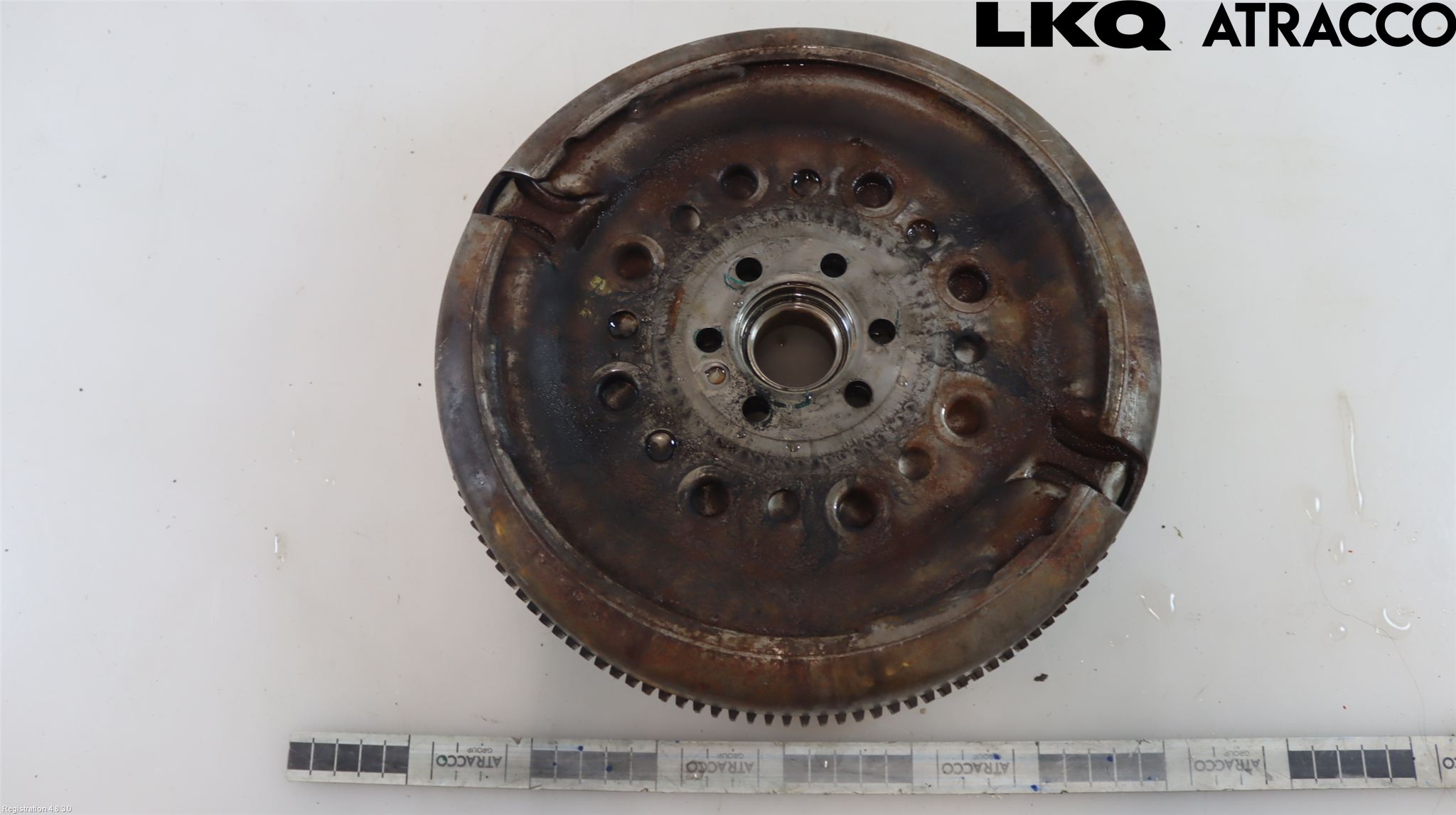Volkswagen VW PASSAT 11-14 Svinghjul Manuell