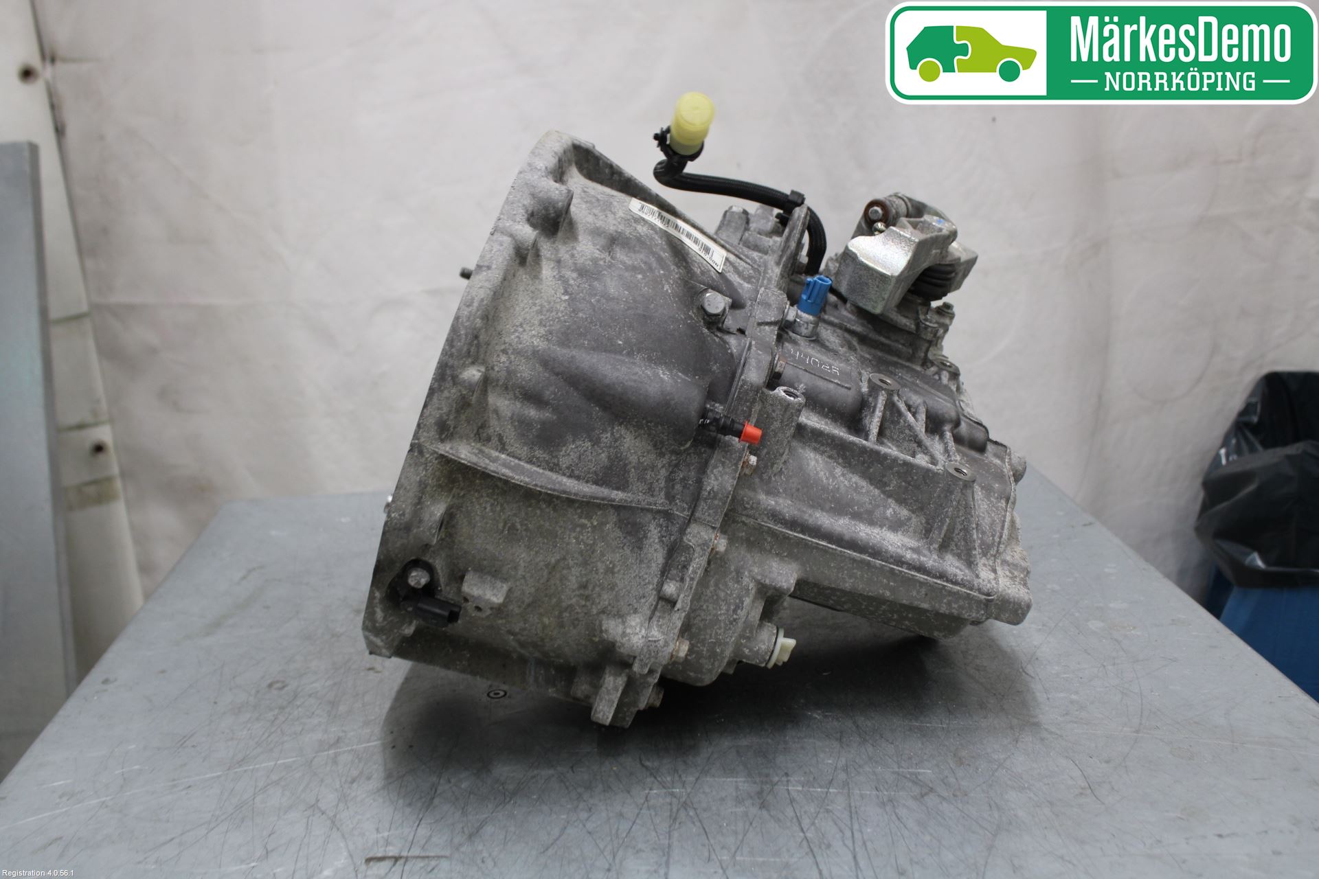 Renault MÉGANE II  06-08 Gearkasse 6 Trinn