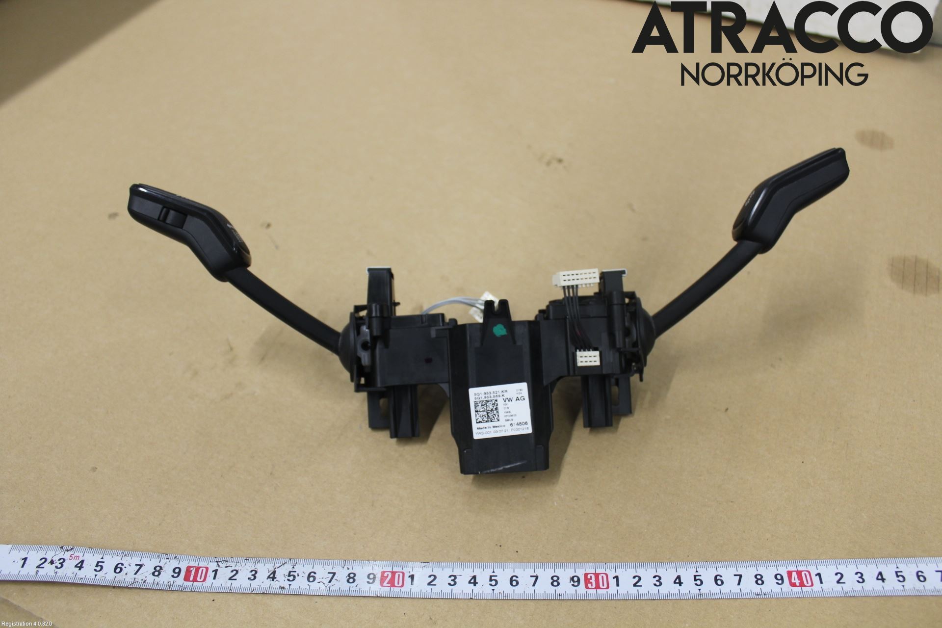 Volkswagen VW TIGUAN 16-24 Bryter Ratt Kombi H Og V