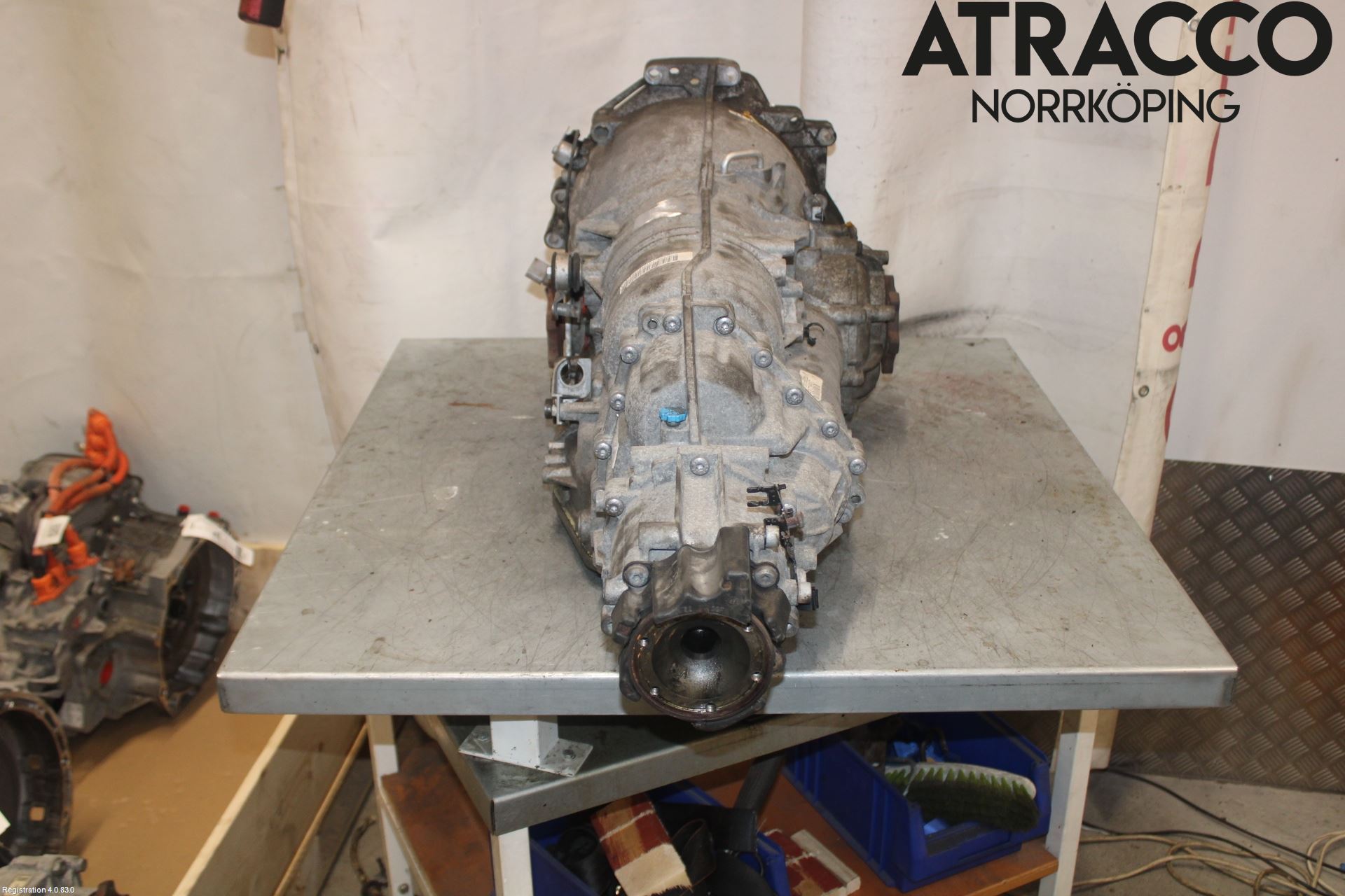 Audi ALLROAD 06-11 Gearkasse Automat