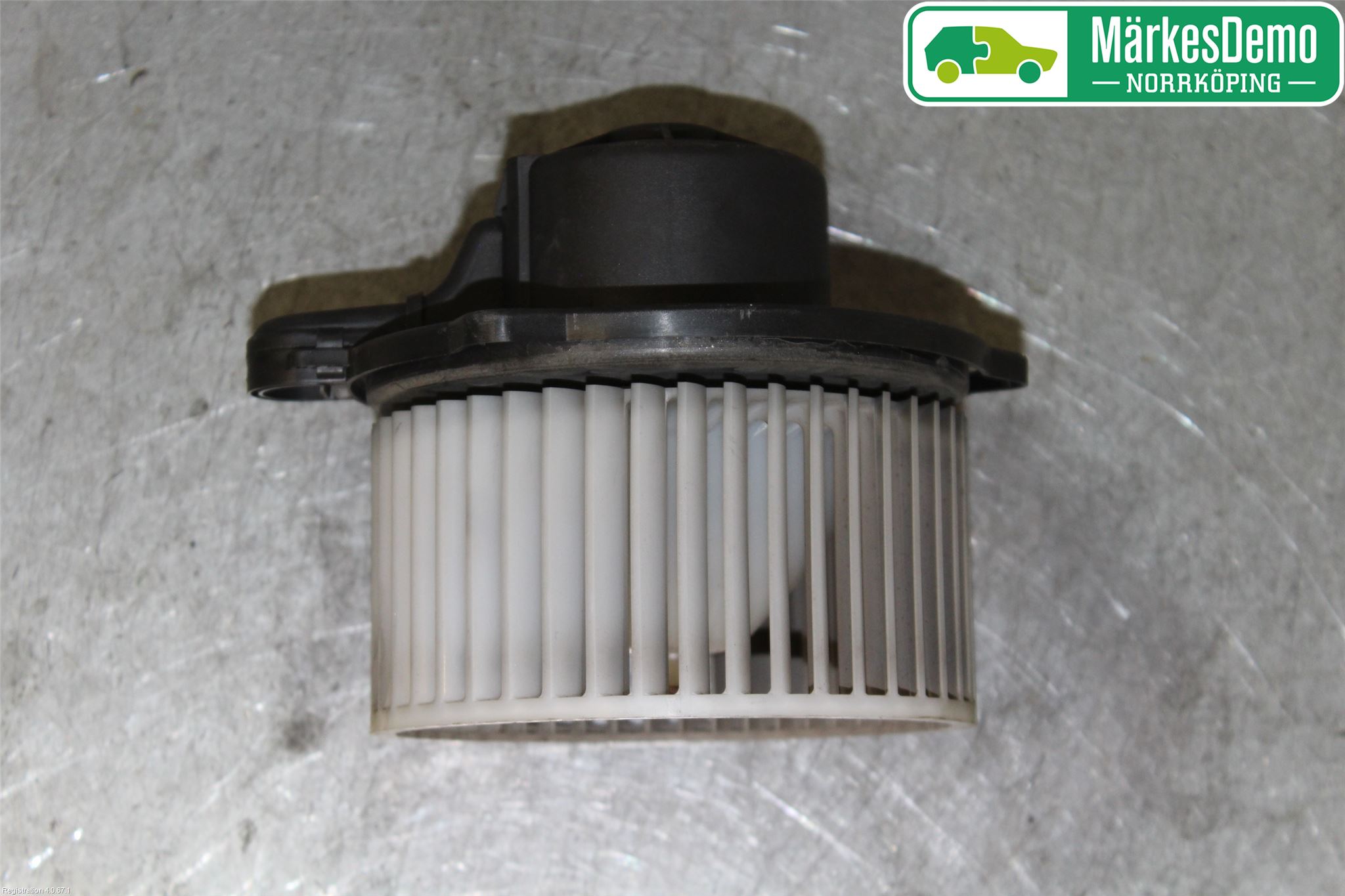 Hyundai GETZ Varmeapparat Viftemotor