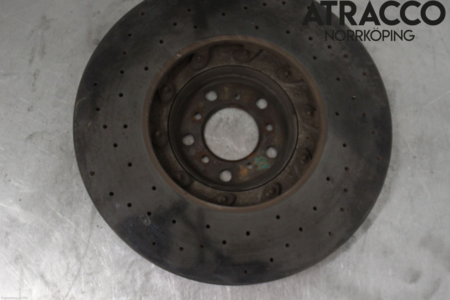 BMW 5 F10/F11/F18 09-17 Bremseskive Foran
