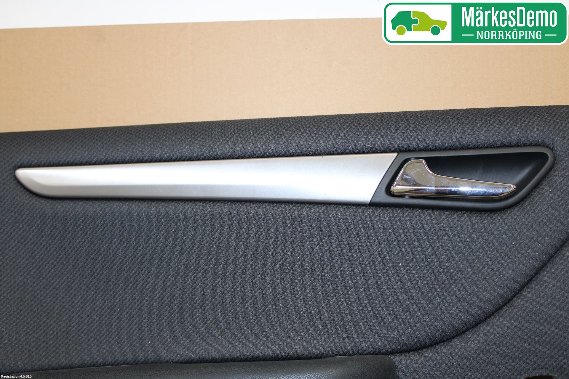 Mercedes-Benz MB B-KLASS (W245) 05-12 Innr Dørtrekk Venstre