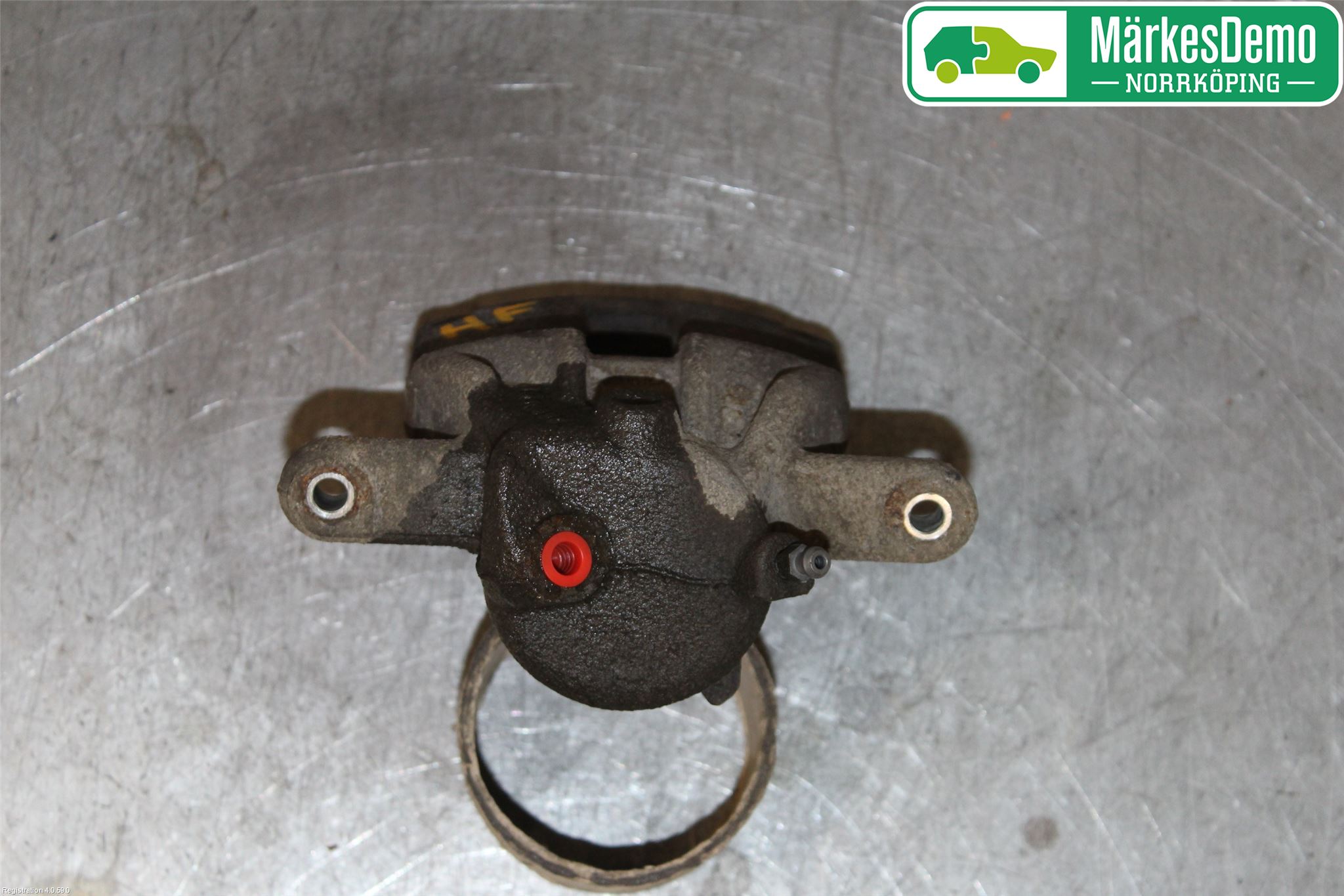 Dacia DUSTER 10-17 Bremsecaliper Foran Høyre