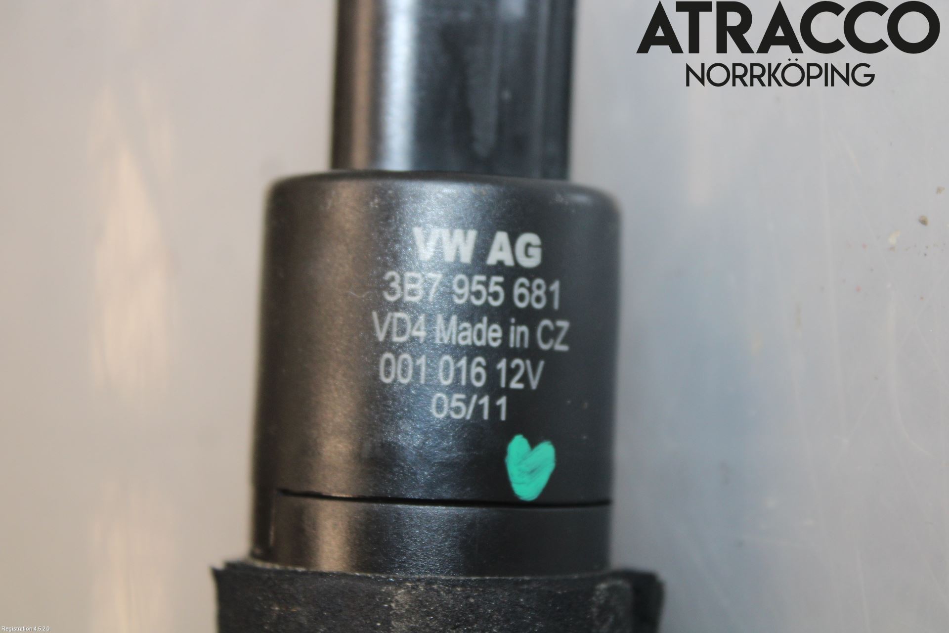 Audi A5 07-16 Spylerpumpe Høytrykk