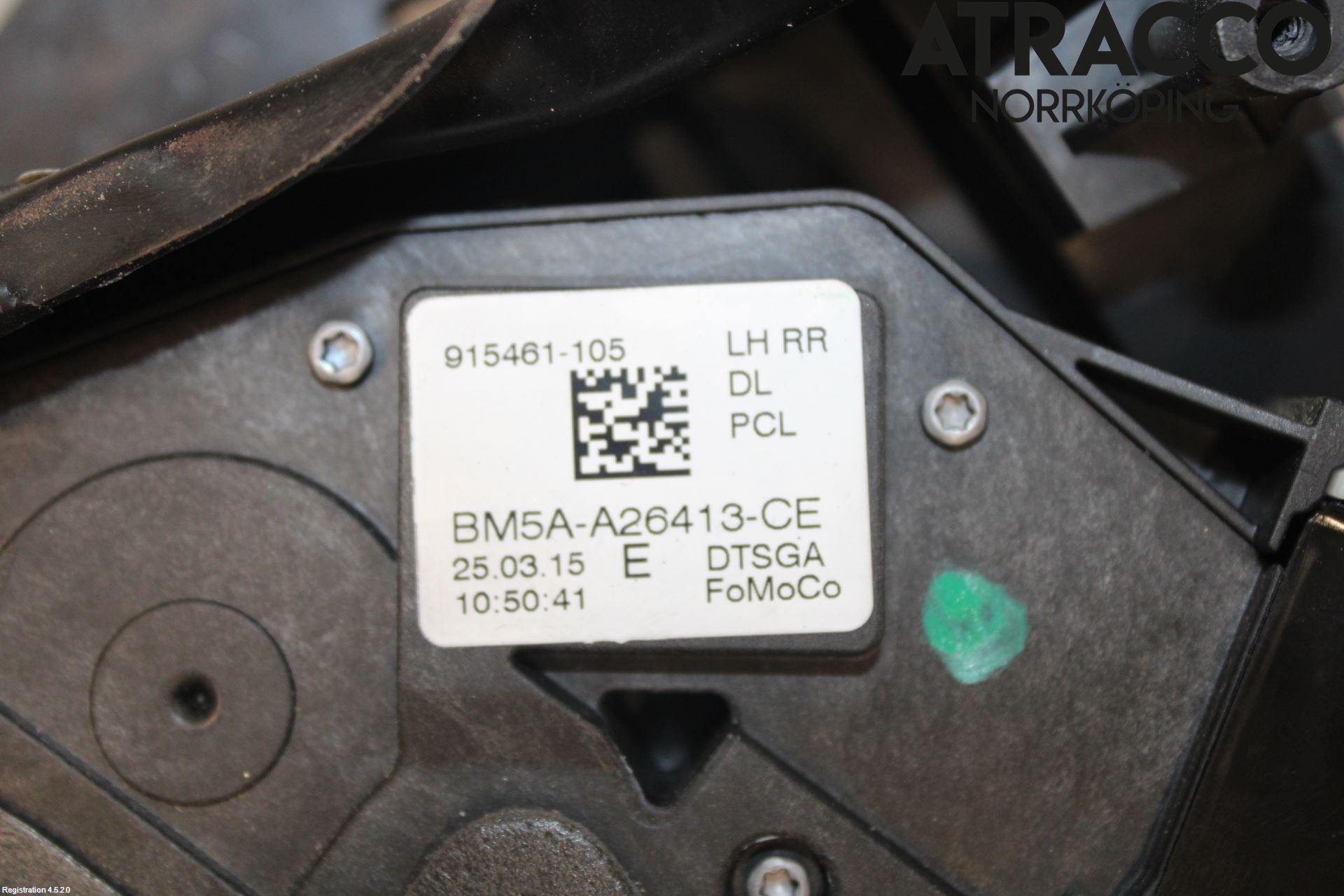 Ford FOCUS 15-18 Dørlås - Låsekasse
