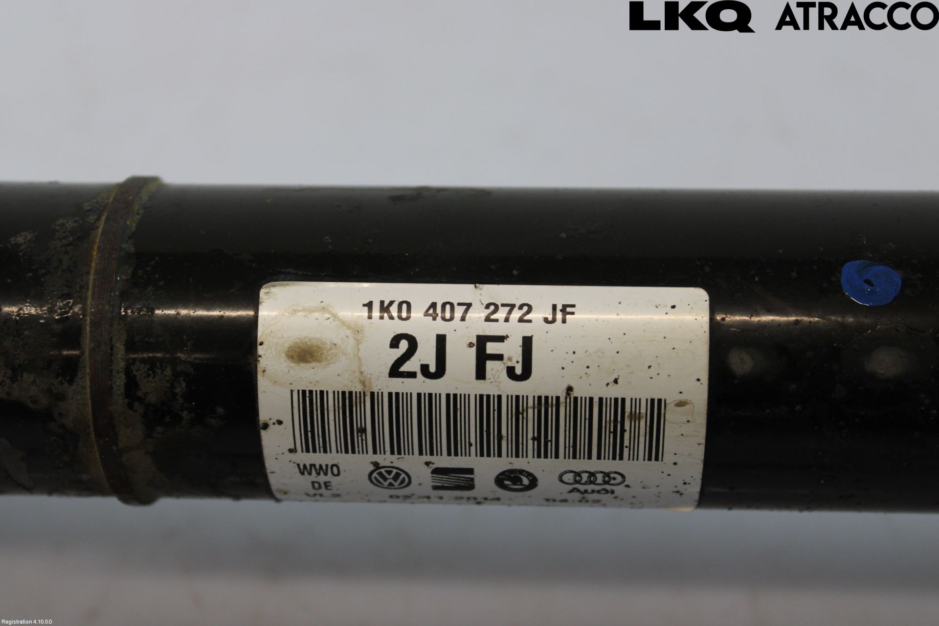 Audi A3/S3 05-13 Drivaksel Foran Kompl Høyre