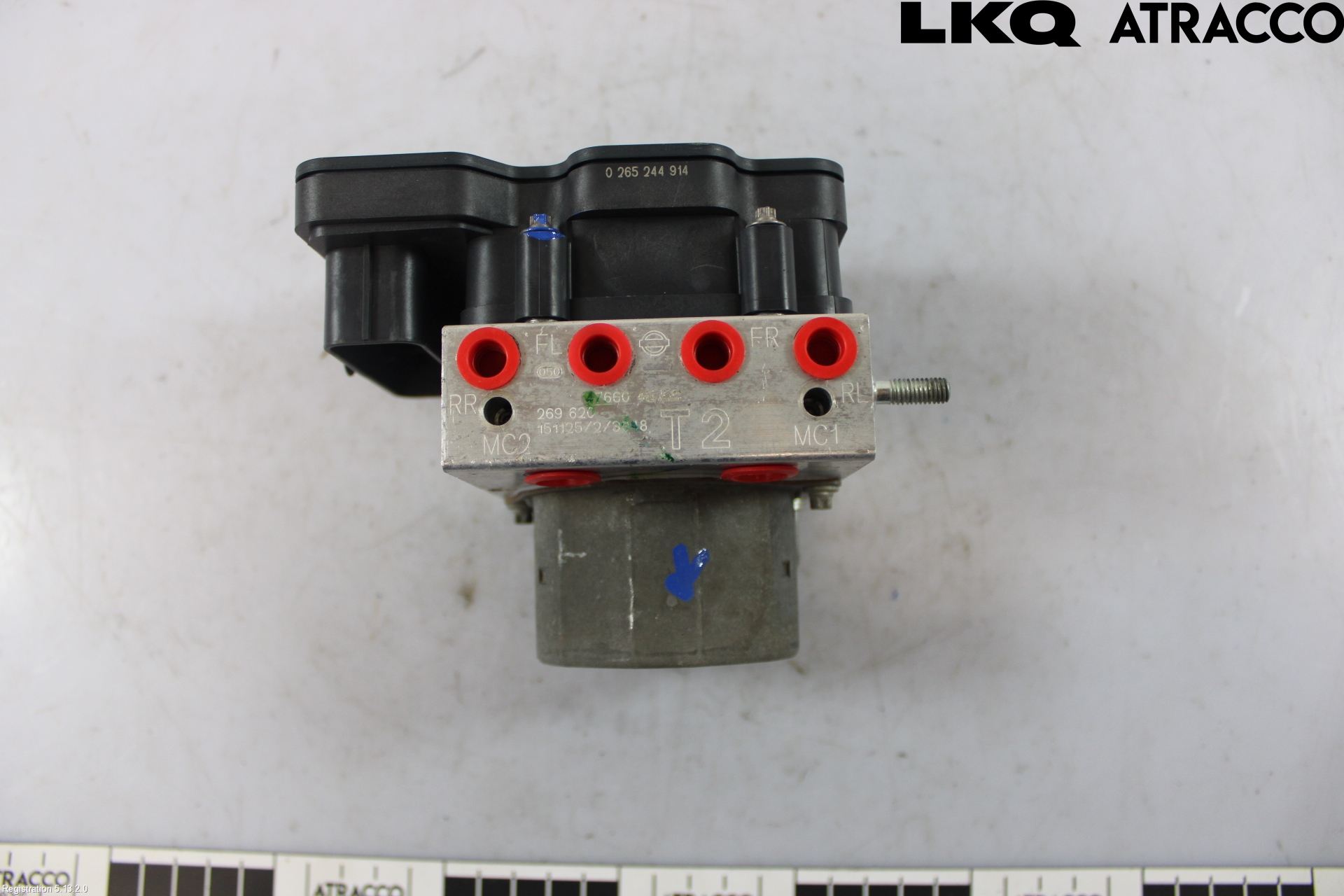 Nissan QASHQAI 14-17 Abs Hydraulikkaggregat