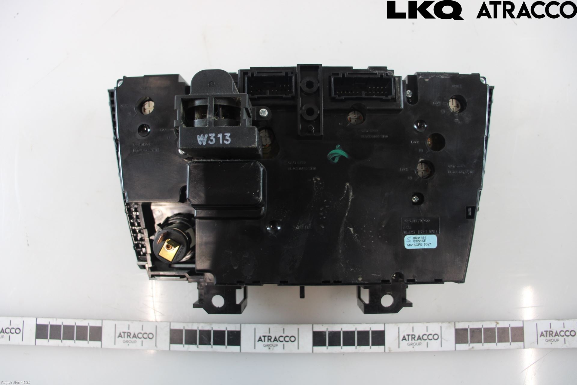 Volvo S60 01-04 Varmeapparat Panel(Regulering)