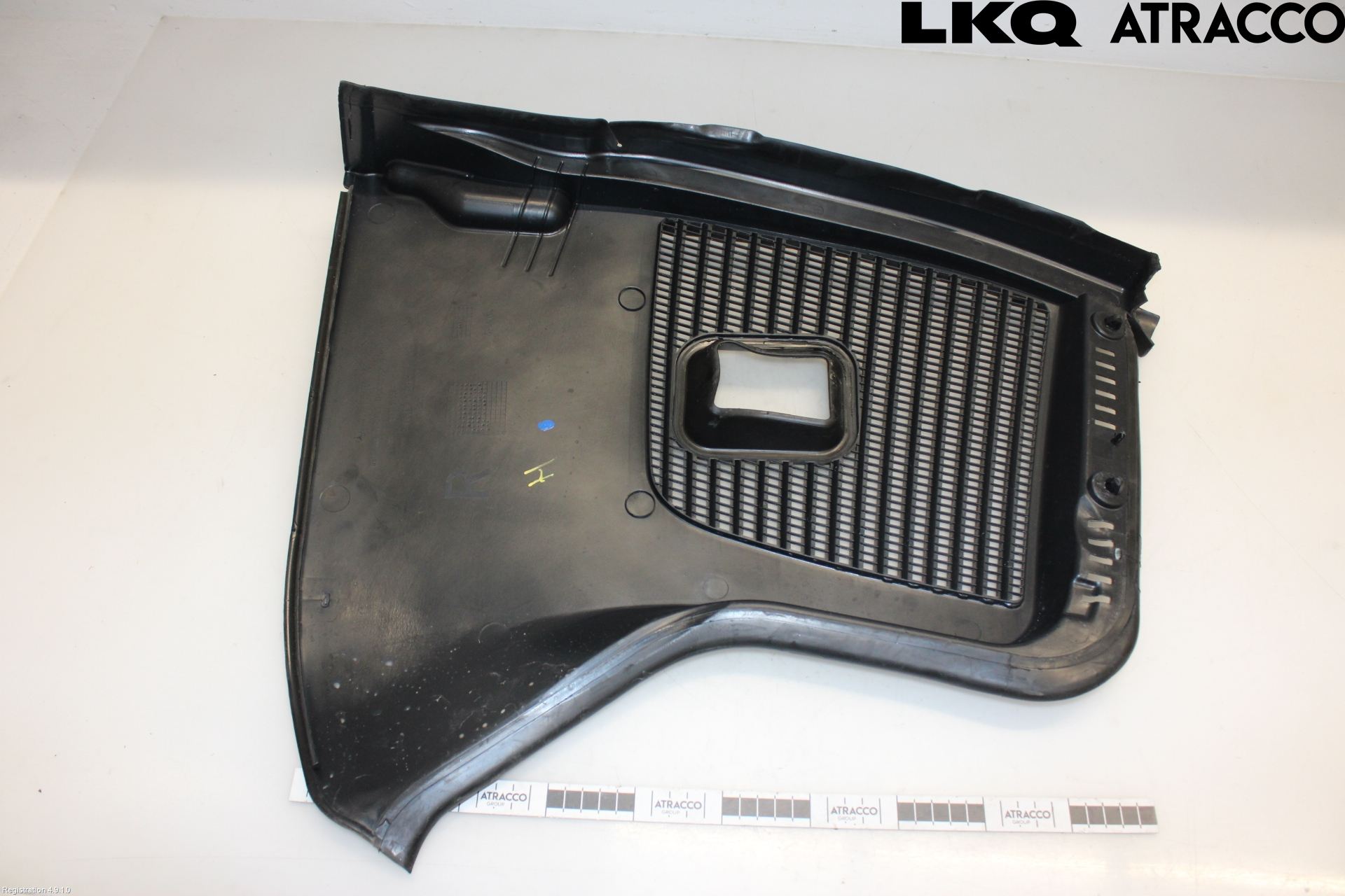 Mercedes-Benz MB EQC (N293) 20- Visker Deksel-Grill-Under Frr