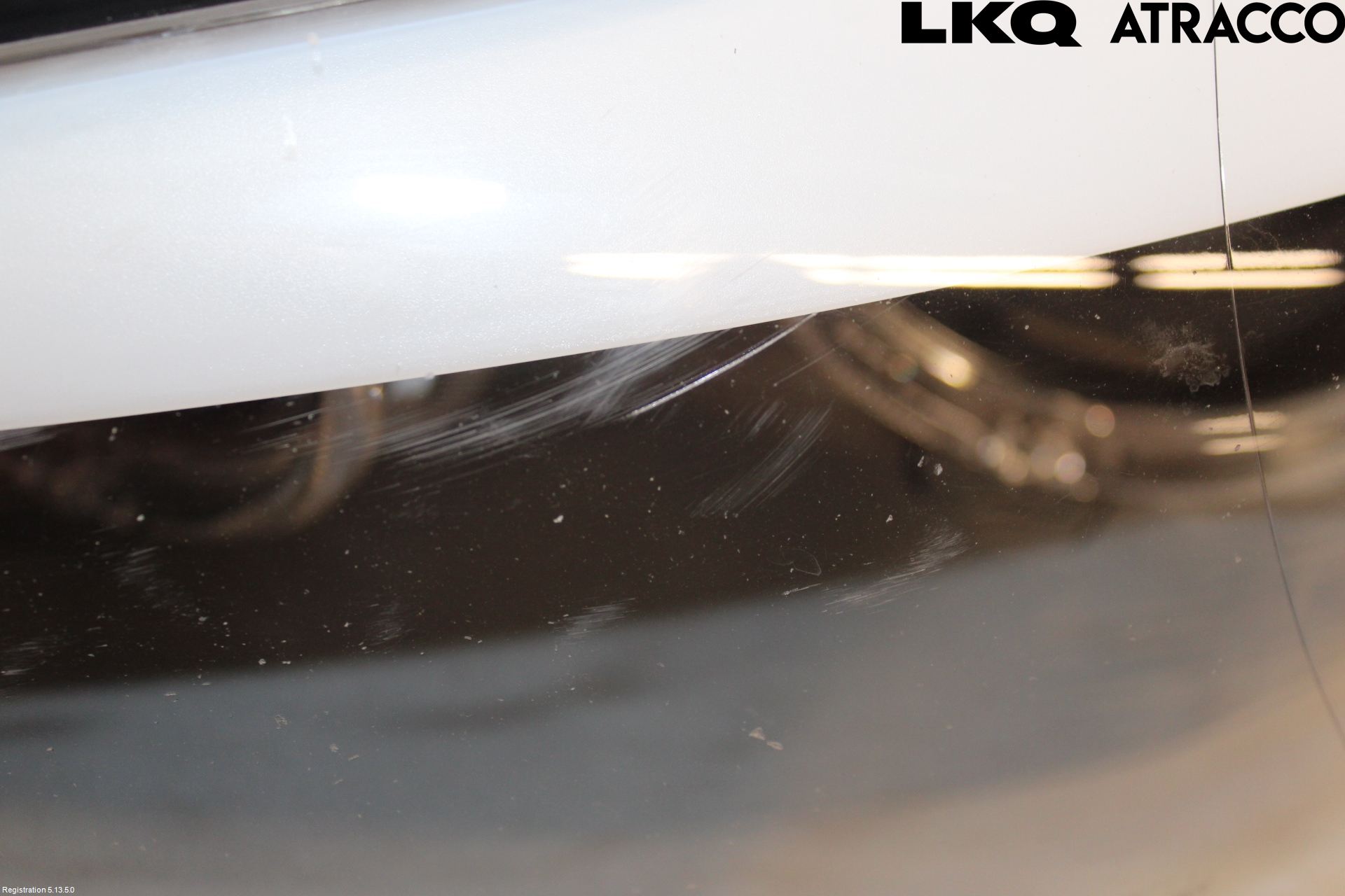 BMW 5 F10/F11/F18 09-17 Frontlykt Venstre