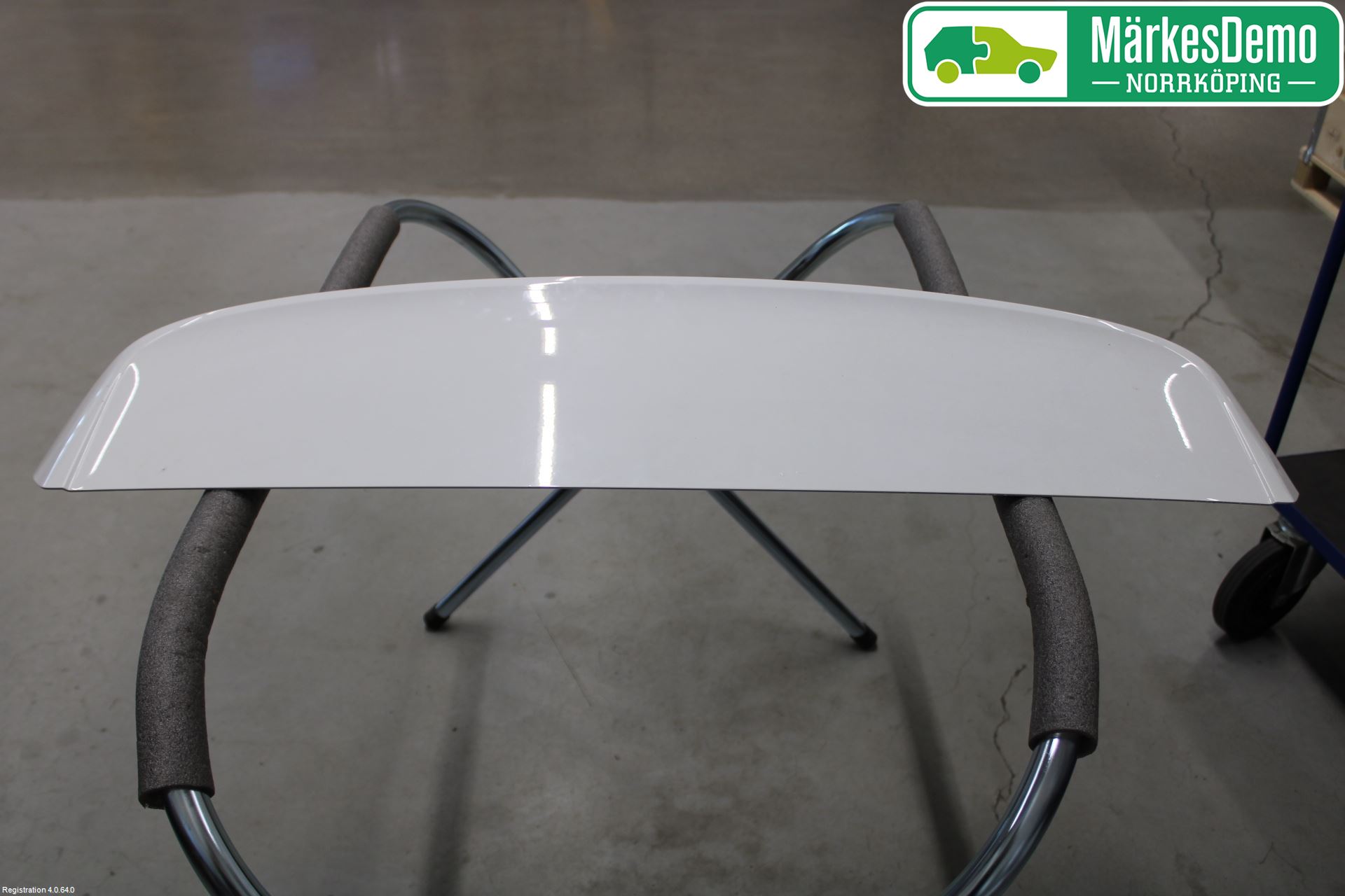 Volkswagen VW GOLF / E-GOLF VII 13-20 Spoiler Bakluke