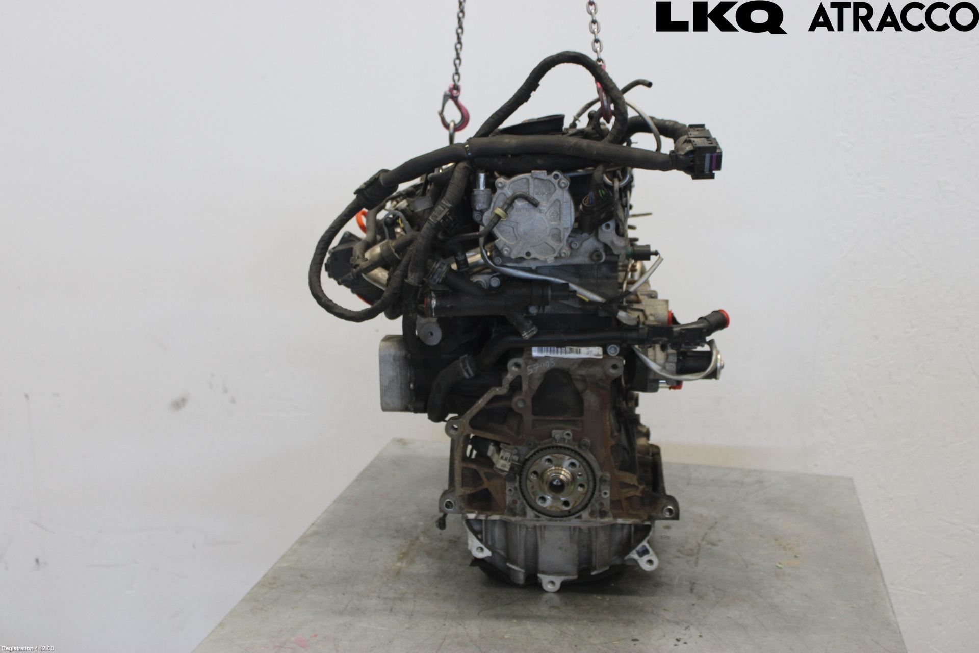 Volkswagen VW PASSAT 11-14 Motor Diesel