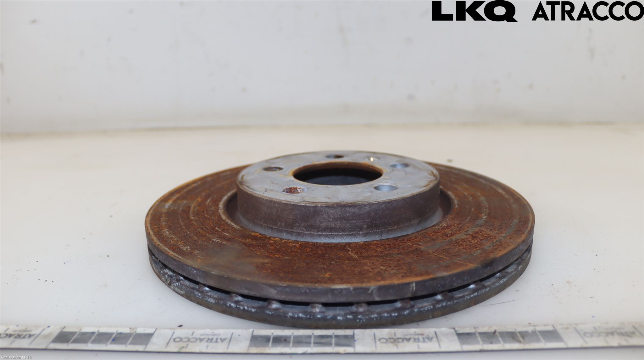 Skoda KAMIQ 20- Bremseskive Foran