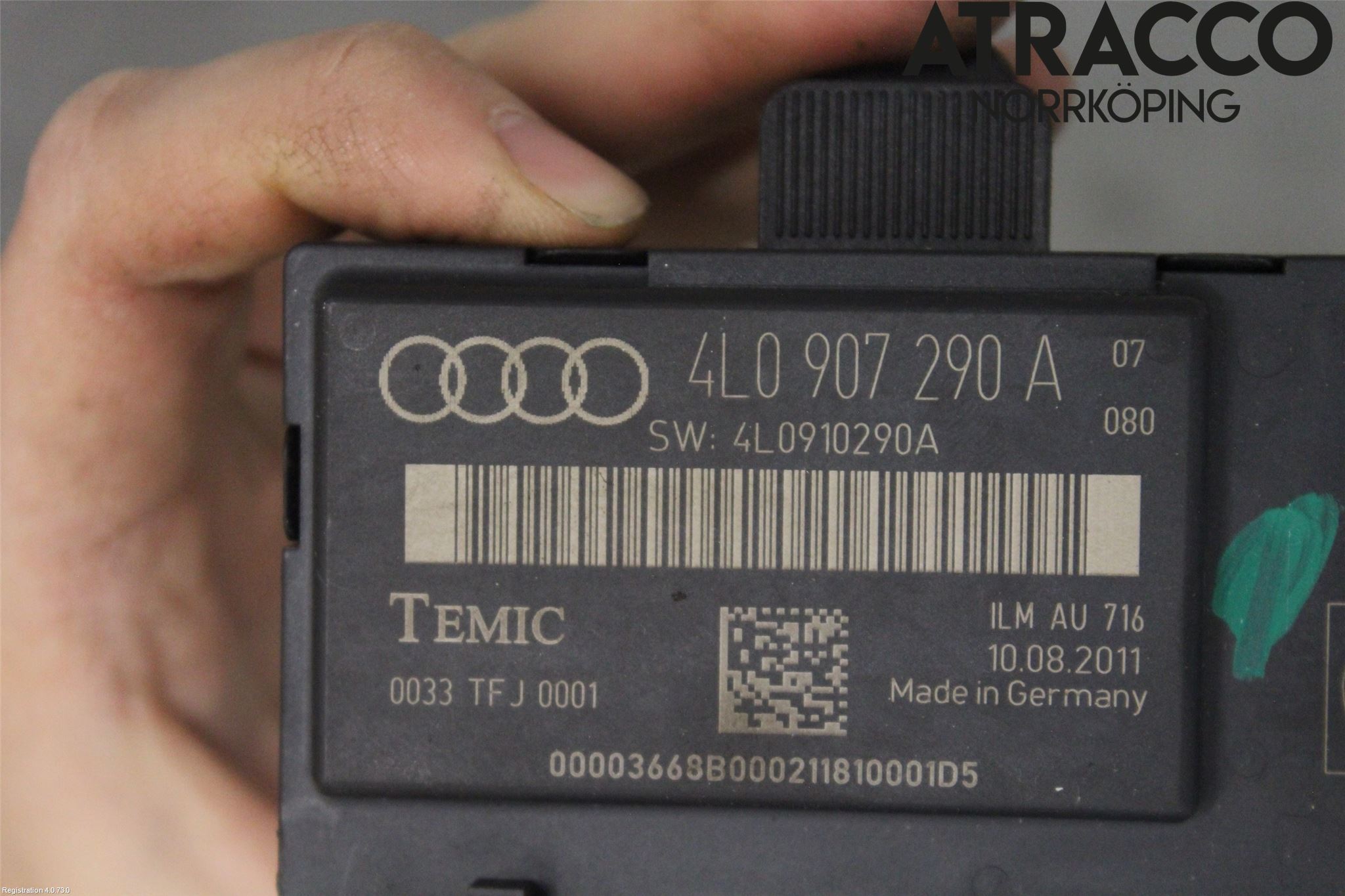 Audi Q7/SQ7 Styreenhet Klima