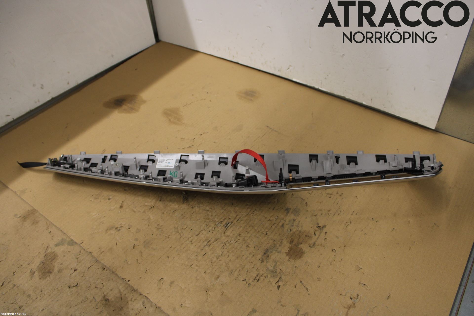 Audi A6 F2/C8 19- Innr Dekor Instrbord