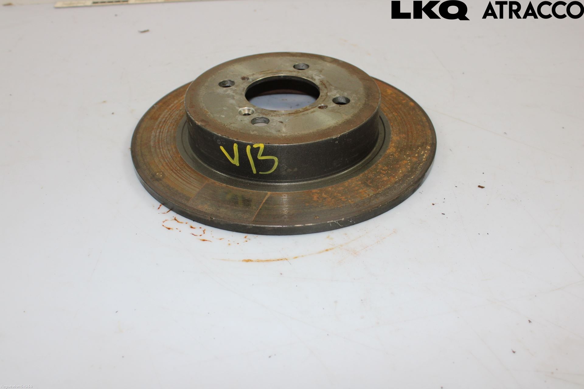 Suzuki BALENO 95-19 Bremseskive Bak
