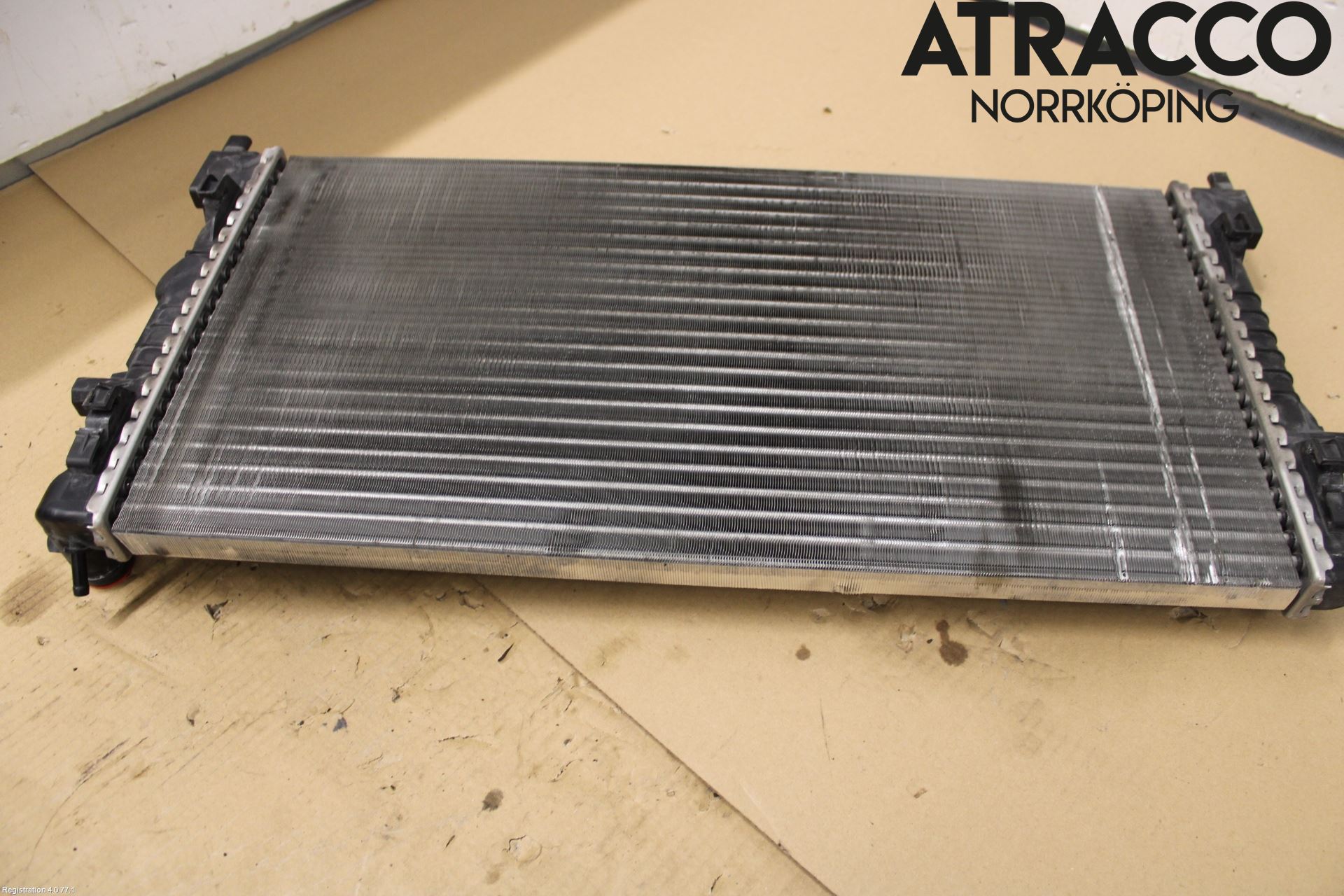 Seat IBIZA V 17-20 Radiator Manuell