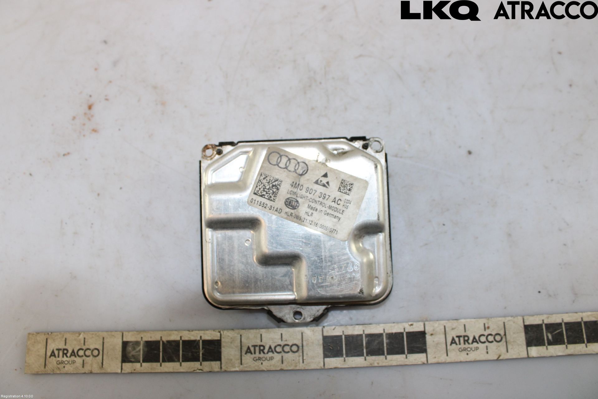 Audi A4/S4 B9 16-19 Styreenhet Xenon