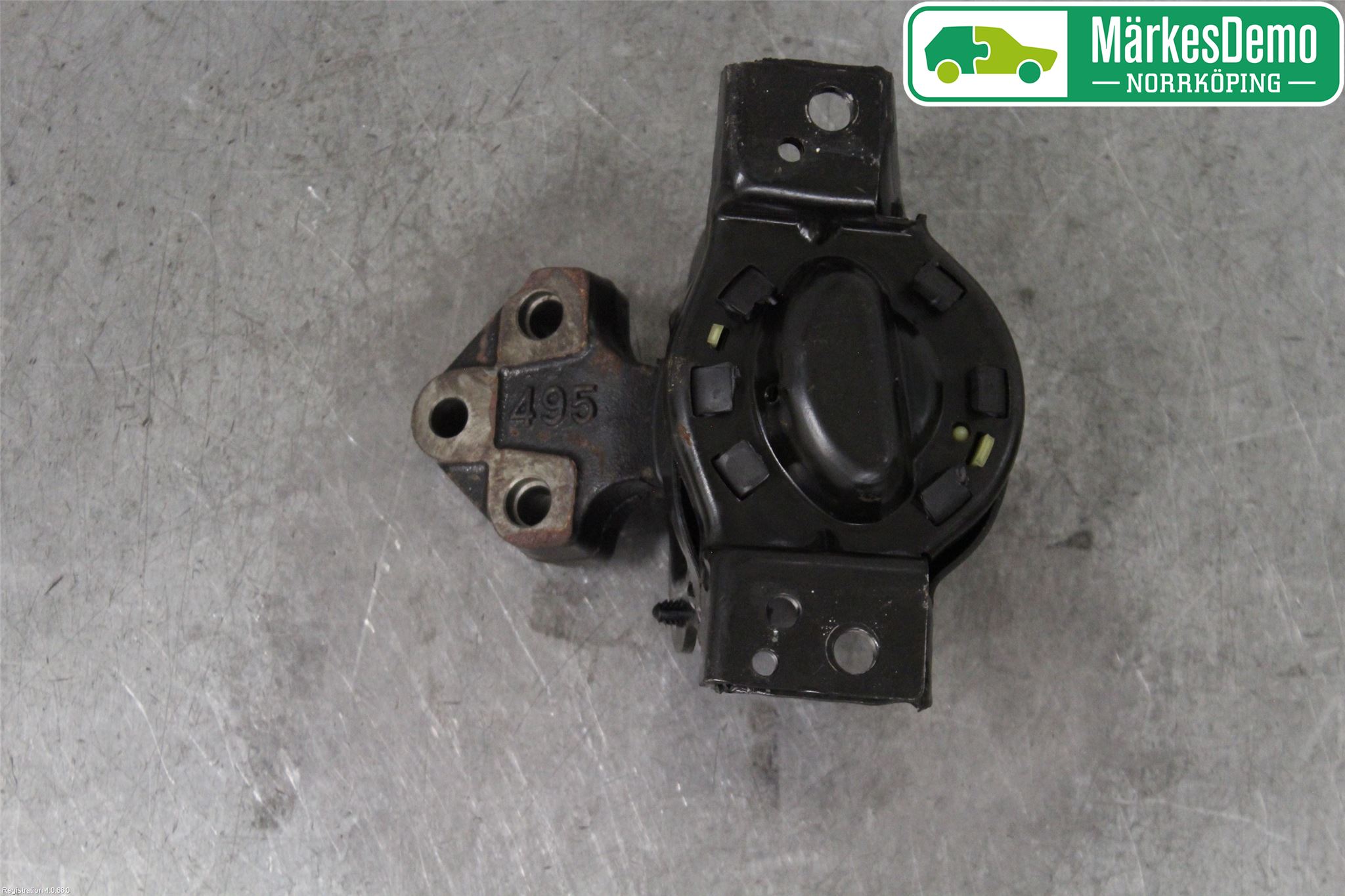 Citroen C3 05-10 Motor Feste Stål-Alu