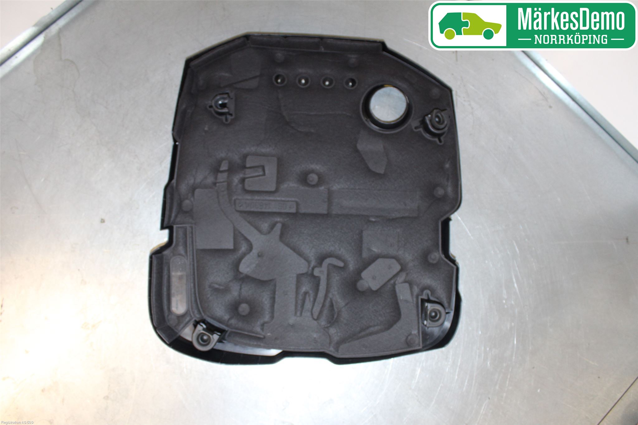 Audi A4/S4 B9 16-19 Motor Deksel Over Motor