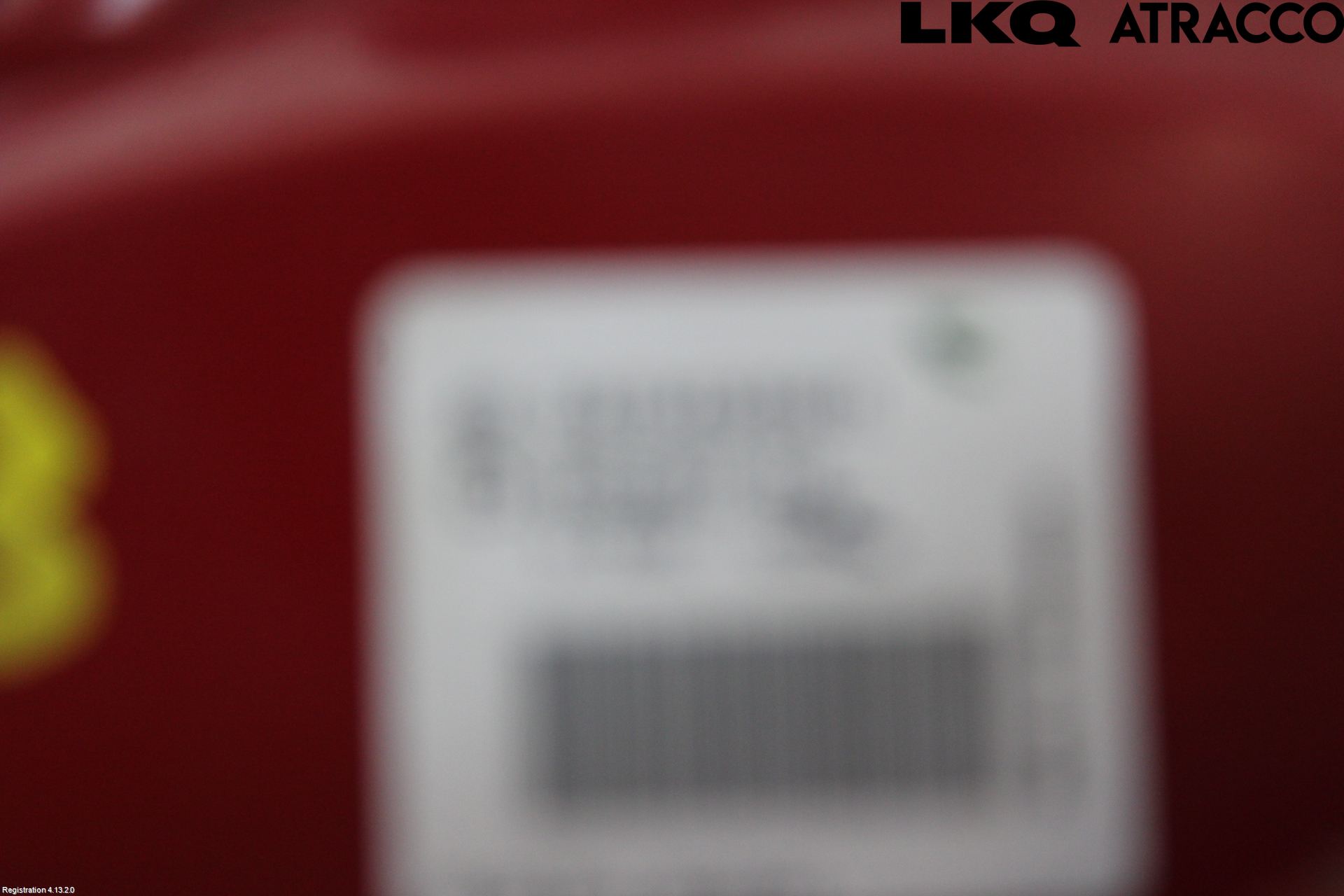 Volkswagen VW PASSAT 11-14 Baklykt Høyre