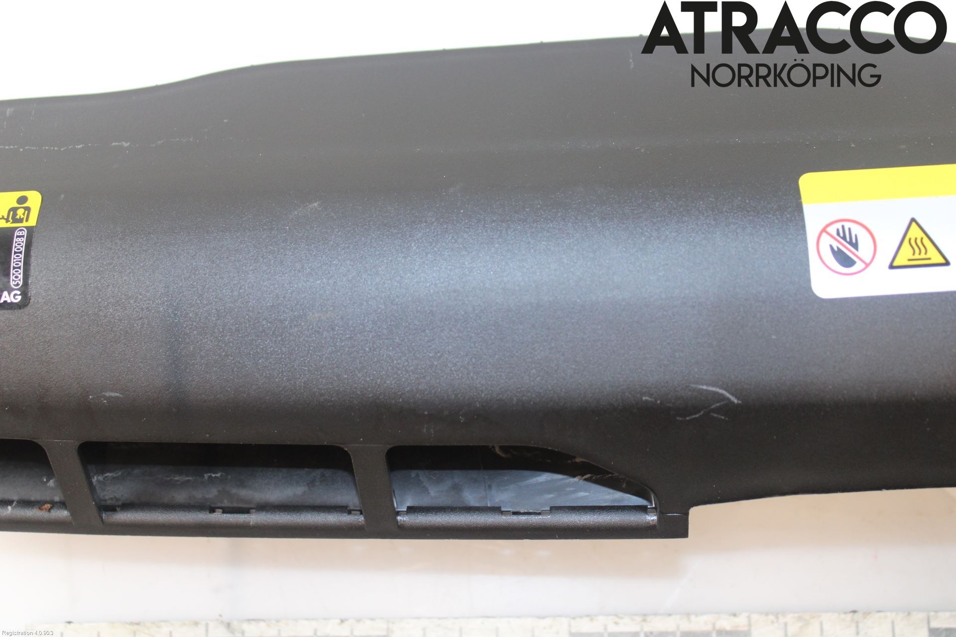 Seat IBIZA V 21- Luftstyring Front