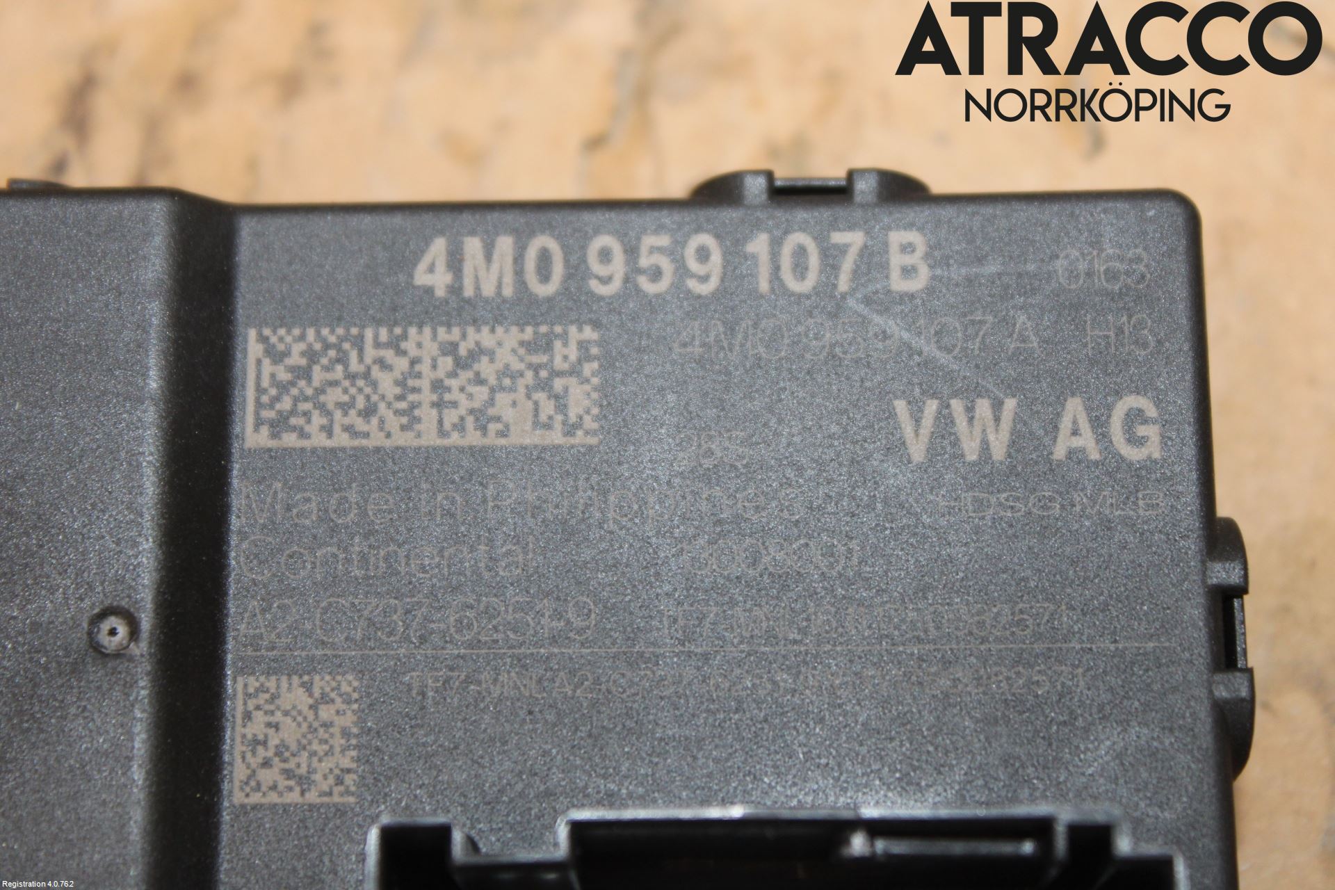 Audi A4/S4 B9 16-19 Styreenhet Bakluke