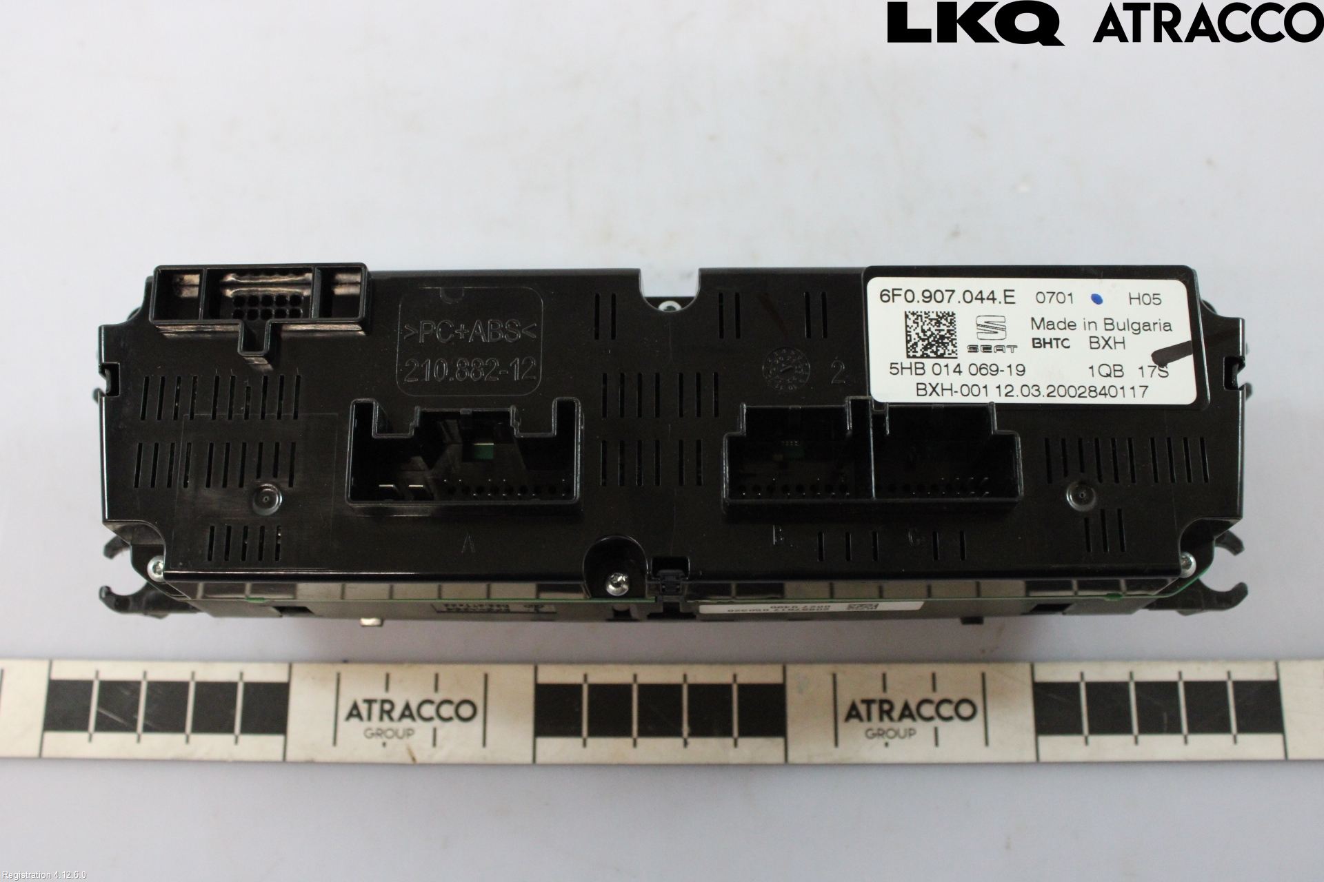 Seat ARONA Varmeapparat Panel(Regulering)