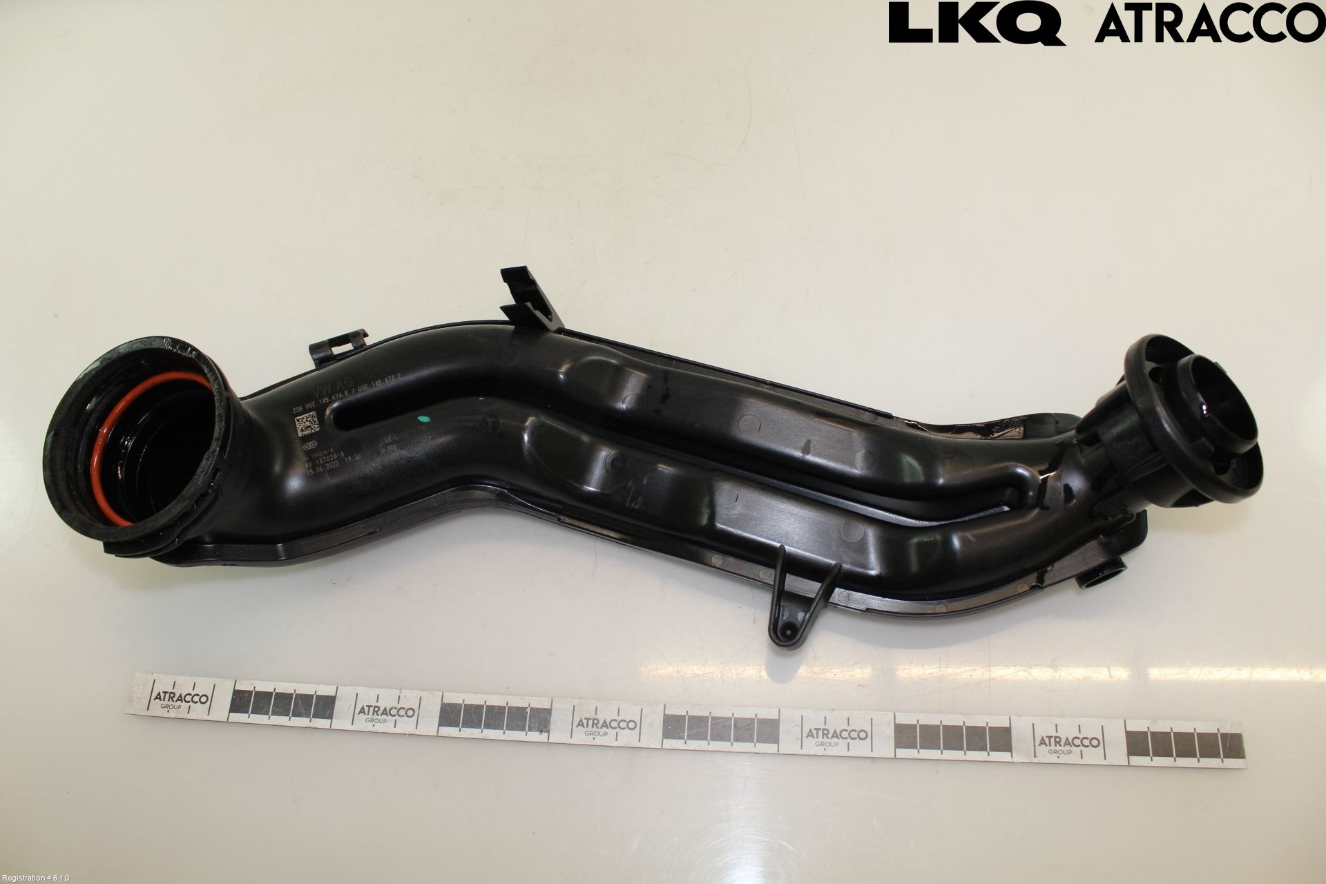 Skoda OCTAVIA (NX) 20- Intercooler Rør-Slange