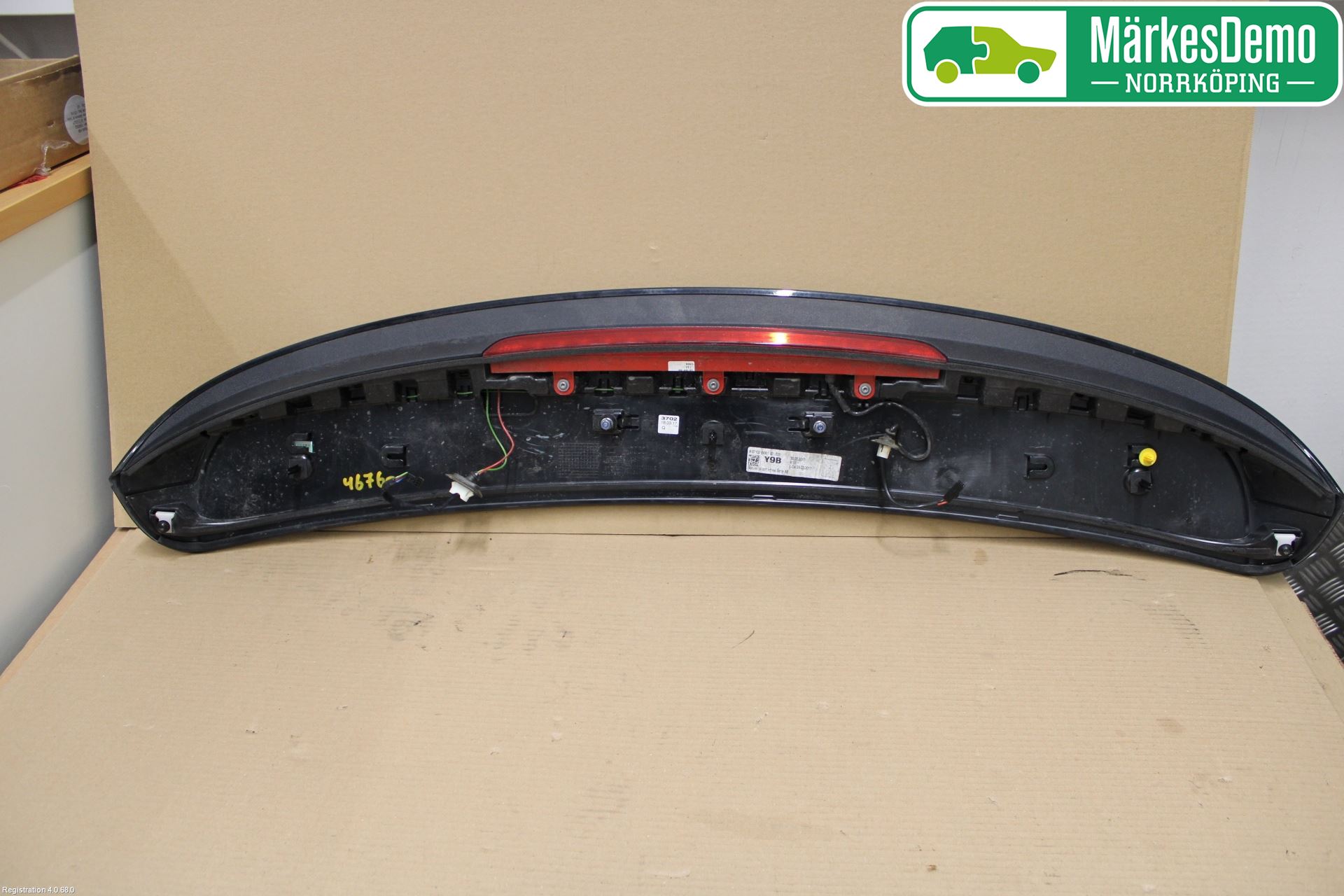 Audi A6 ALLROAD 12-18 Spoiler Bakluke