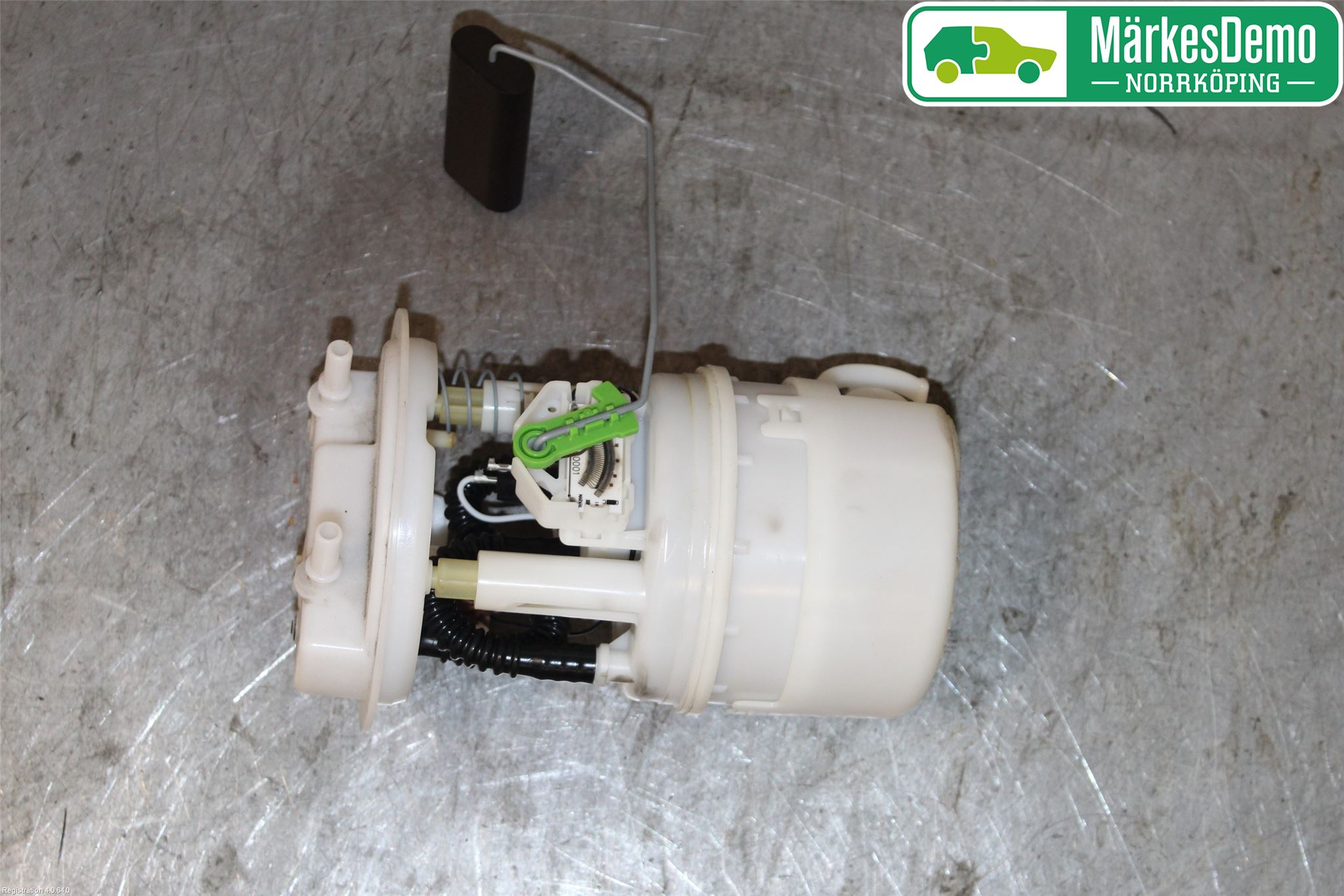 Dacia SANDERO/STEPWAY 13-20 Drivstoffpumpe Fødepumpe El