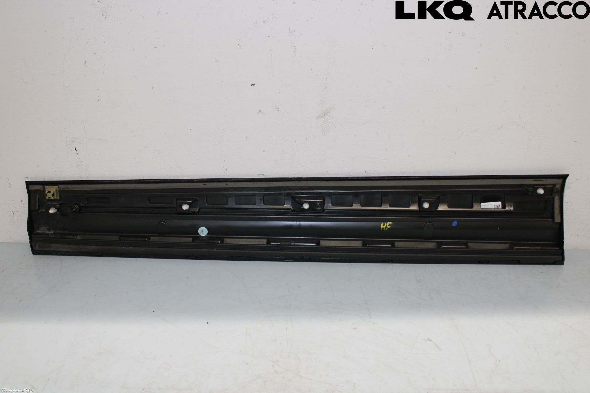 Audi Q2/SQ2 17- Dør Dekorlist Hf