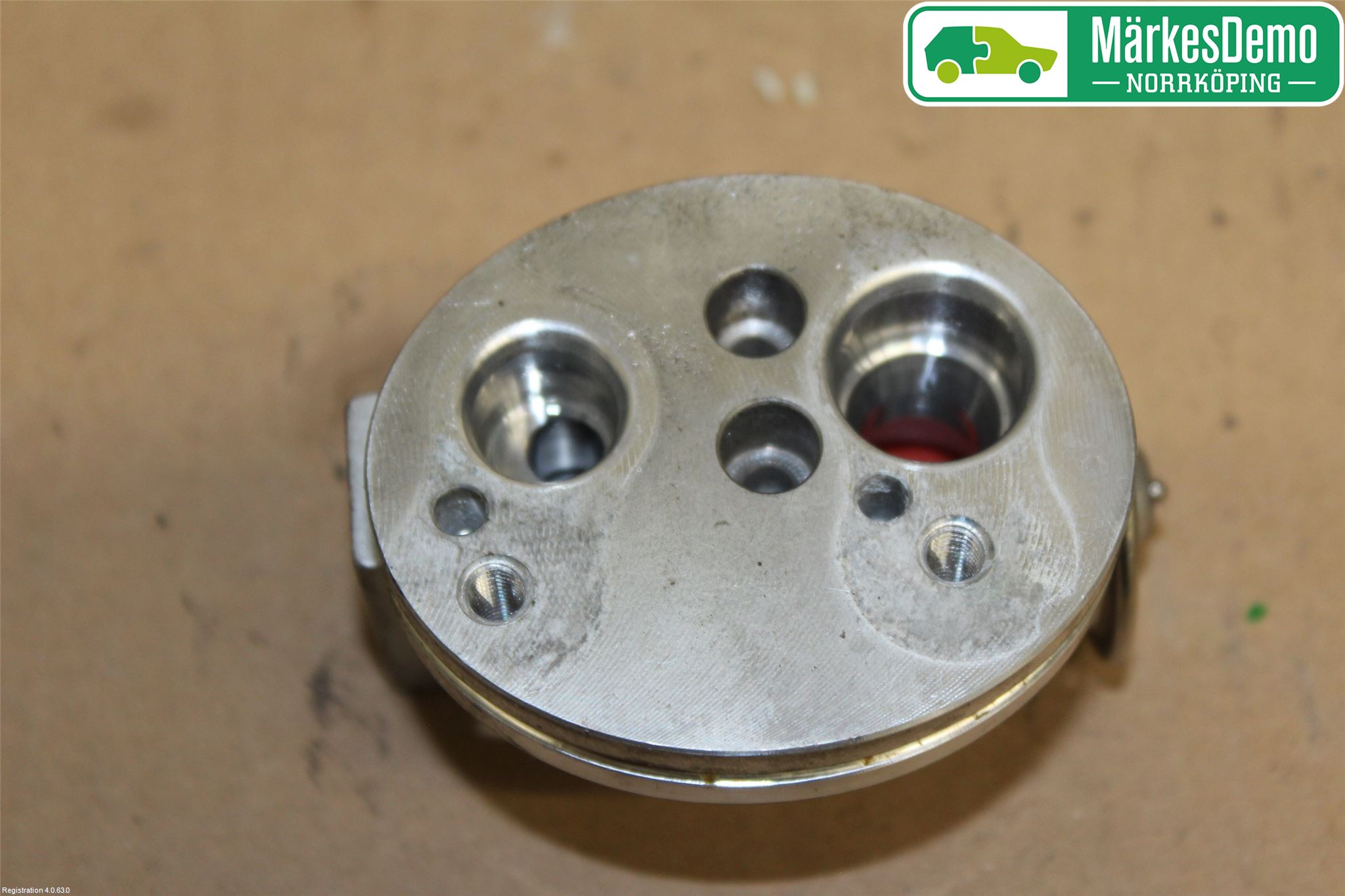 BMW 5 F10/F11/F18 09-17 Varme Ac Ekspansjonsventil