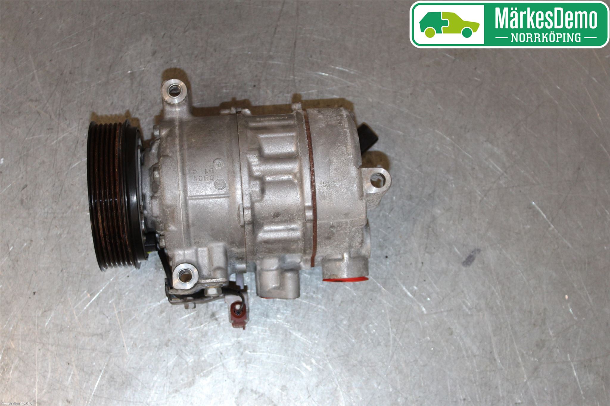 Audi A6/S6 4G 11-18 Varme Ac Kompressor