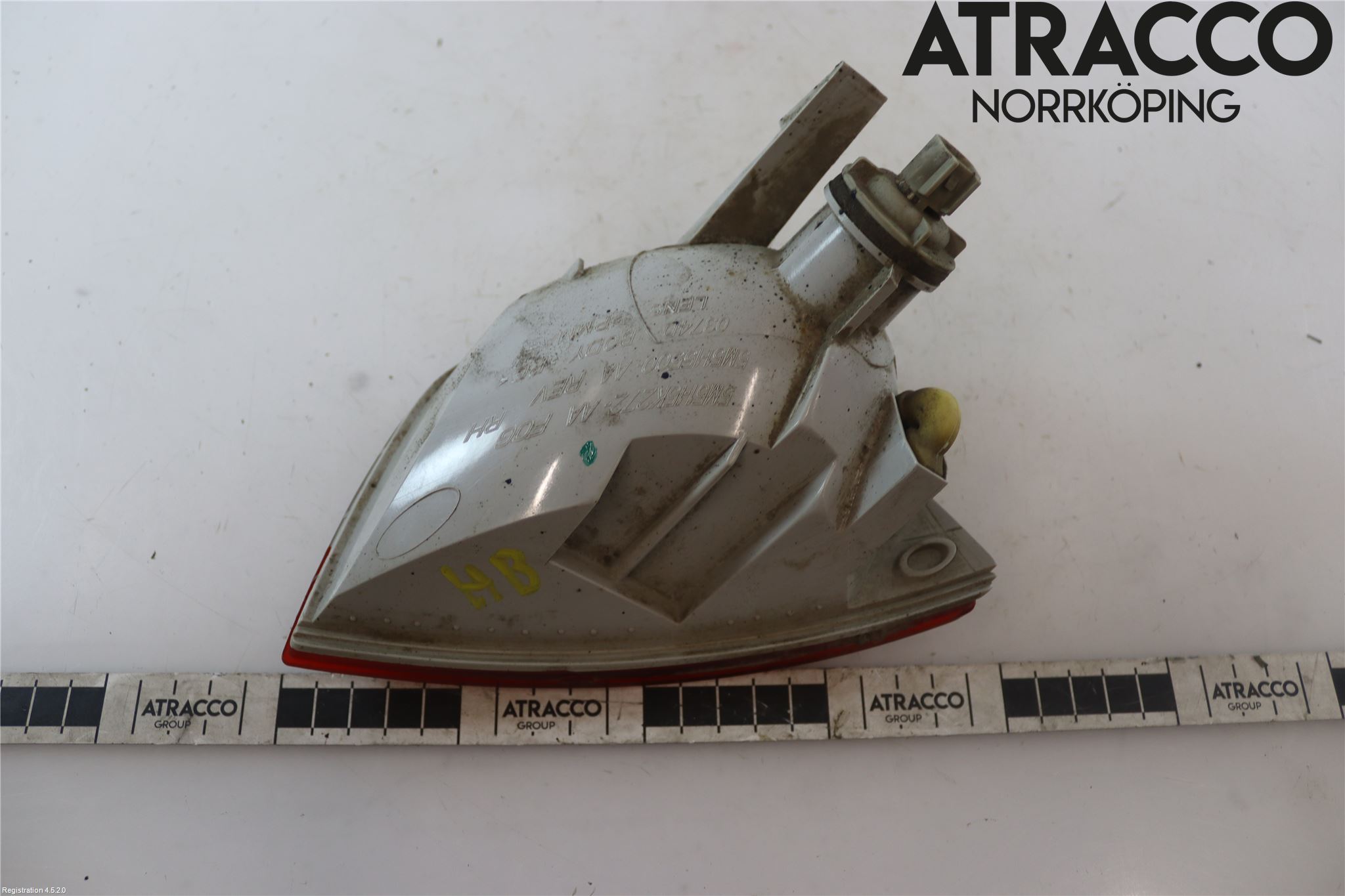 Ford FOCUS     04-07 Refleks Bak