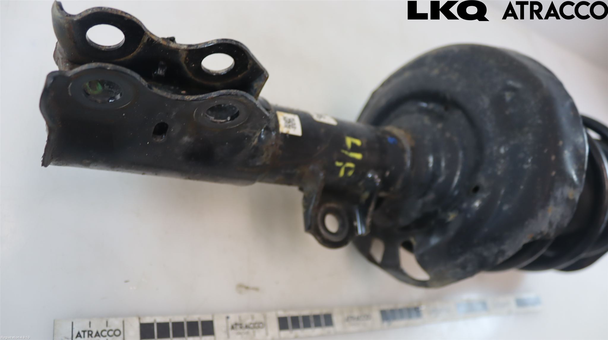 Toyota COROLLA 19- Fjærbein Foran Høyre